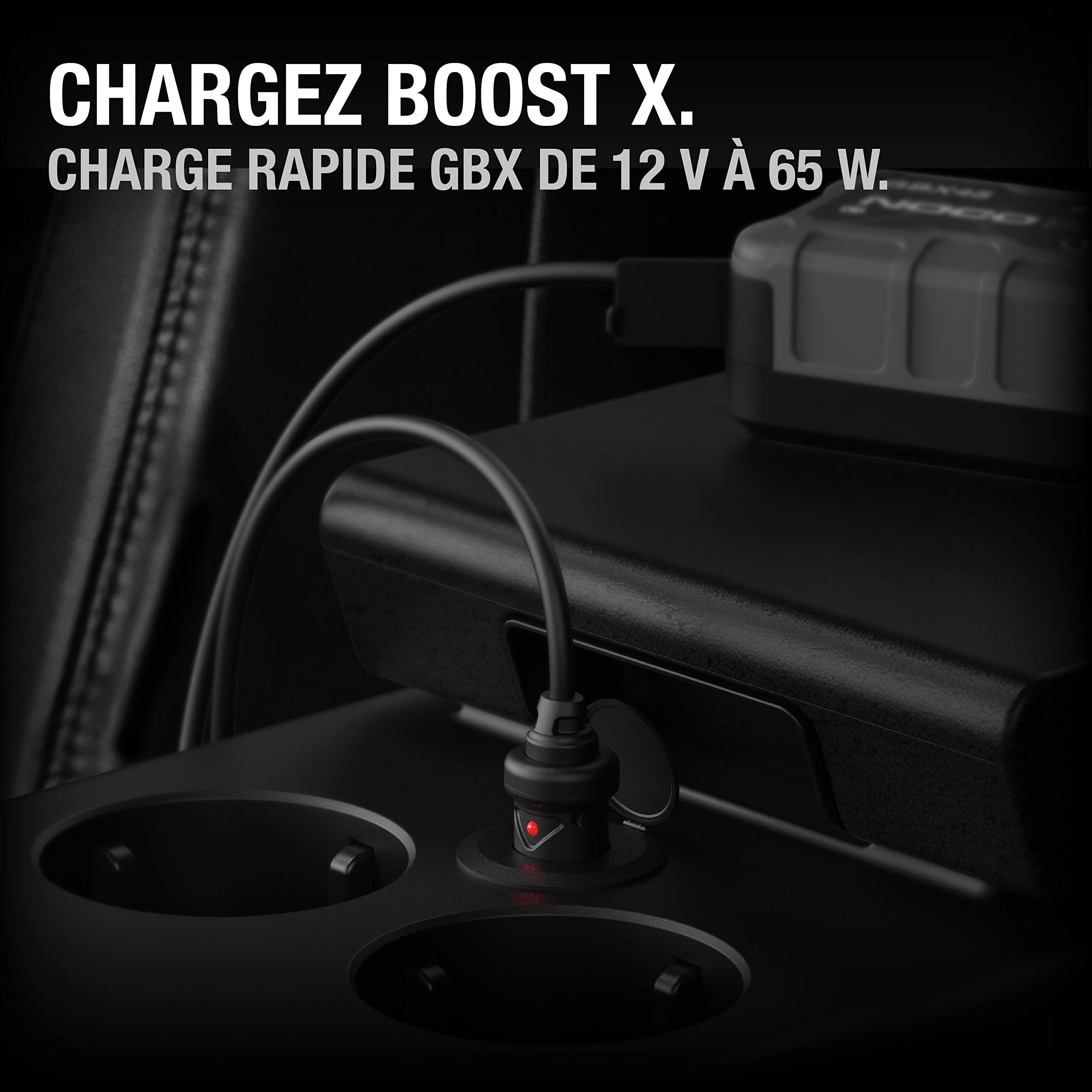 noco-gbc011-boost-x-chargeur-voiture-65w-12v-usb-c-pour-aides-au-d-marrage-gbx45 image 2