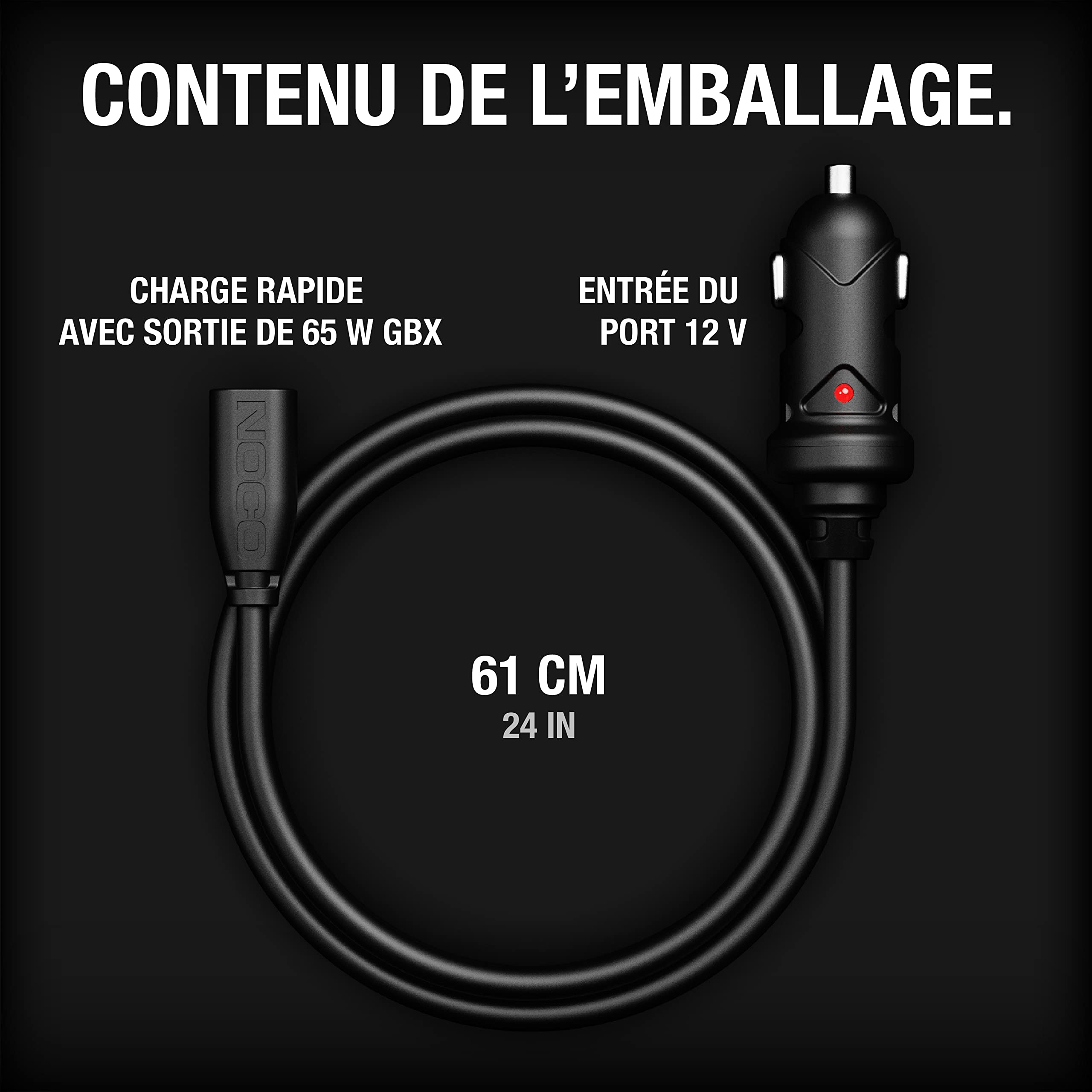 noco-gbc011-boost-x-chargeur-voiture-65w-12v-usb-c-pour-aides-au-d-marrage-gbx45 image 7