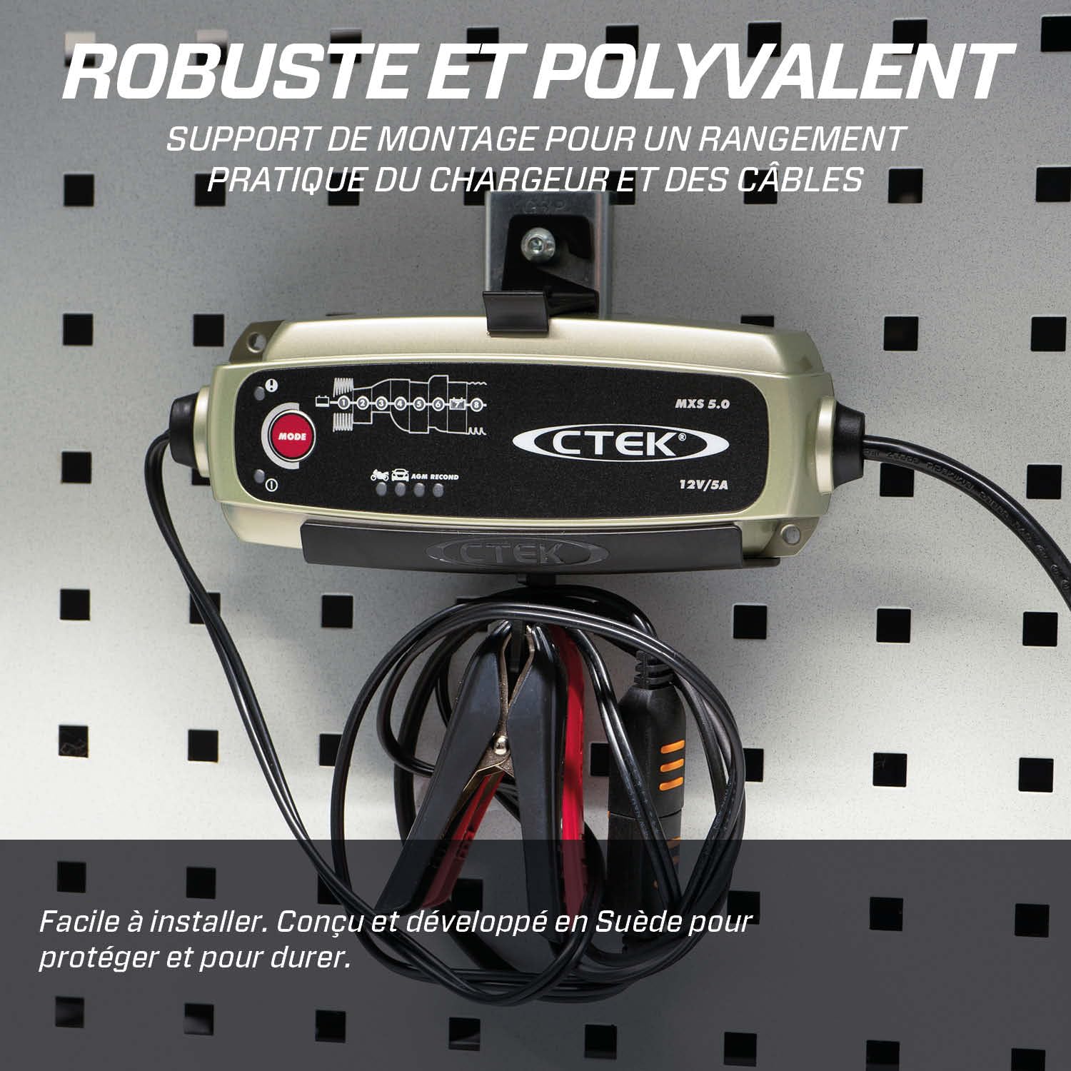 ctek-40-006-support-mural-pour-chargeurs-de-batterie-ctek-3-8-5-a image 4