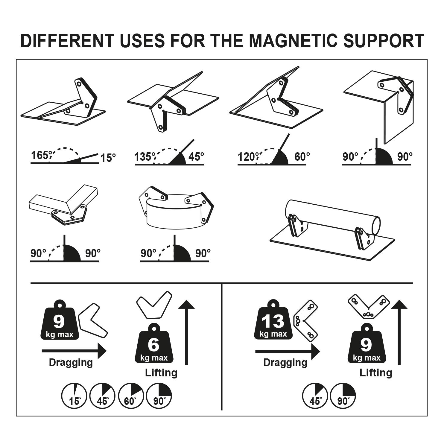telwin-804131-kit-de-2-supports-magn-tiques-de-soudage-9-13-kg-avec-angles-15-45 image 6