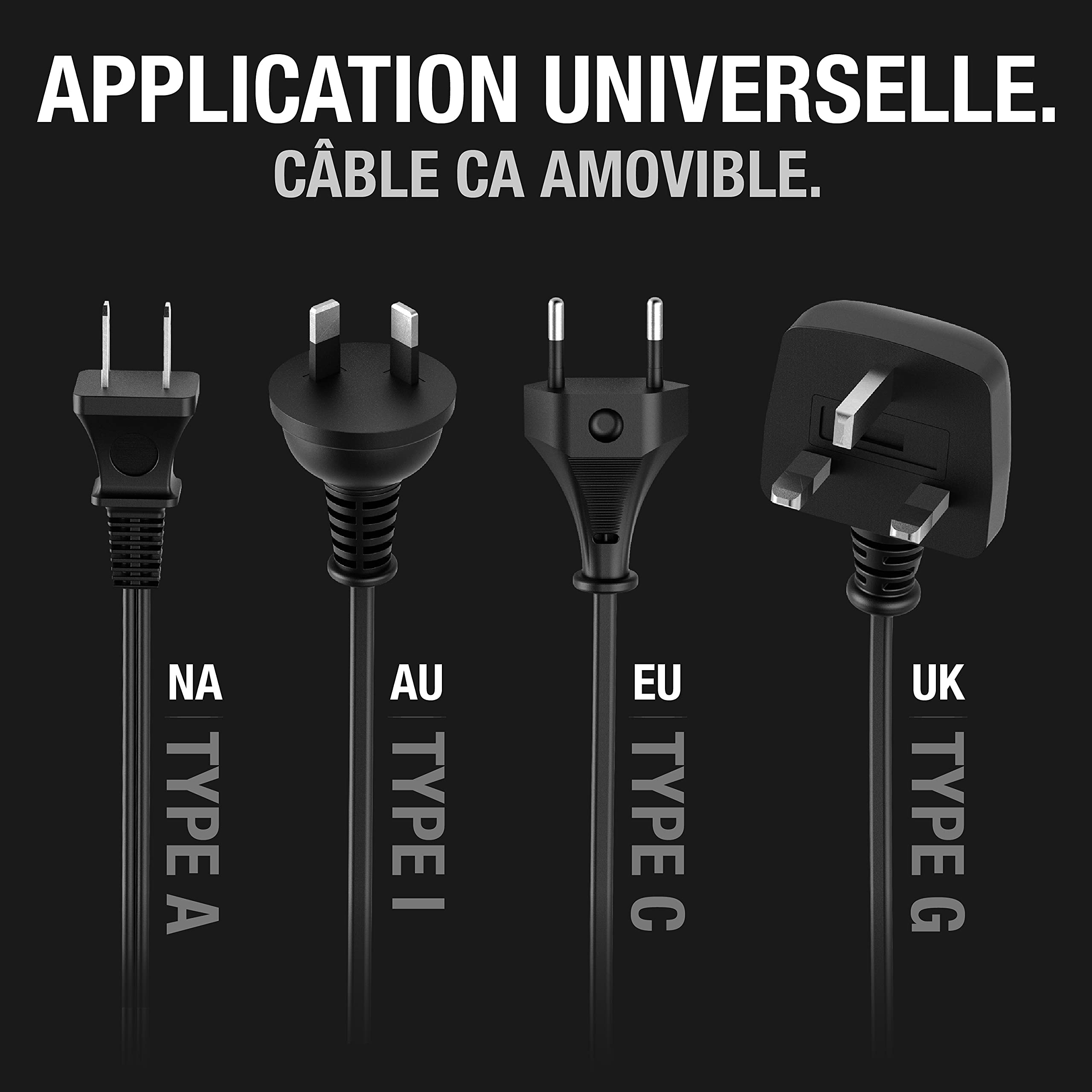 noco-xgc4-56w-adaptateur-secteur-pour-d-marreurs-lithium-genius-boost-gb70-et-gb image 4