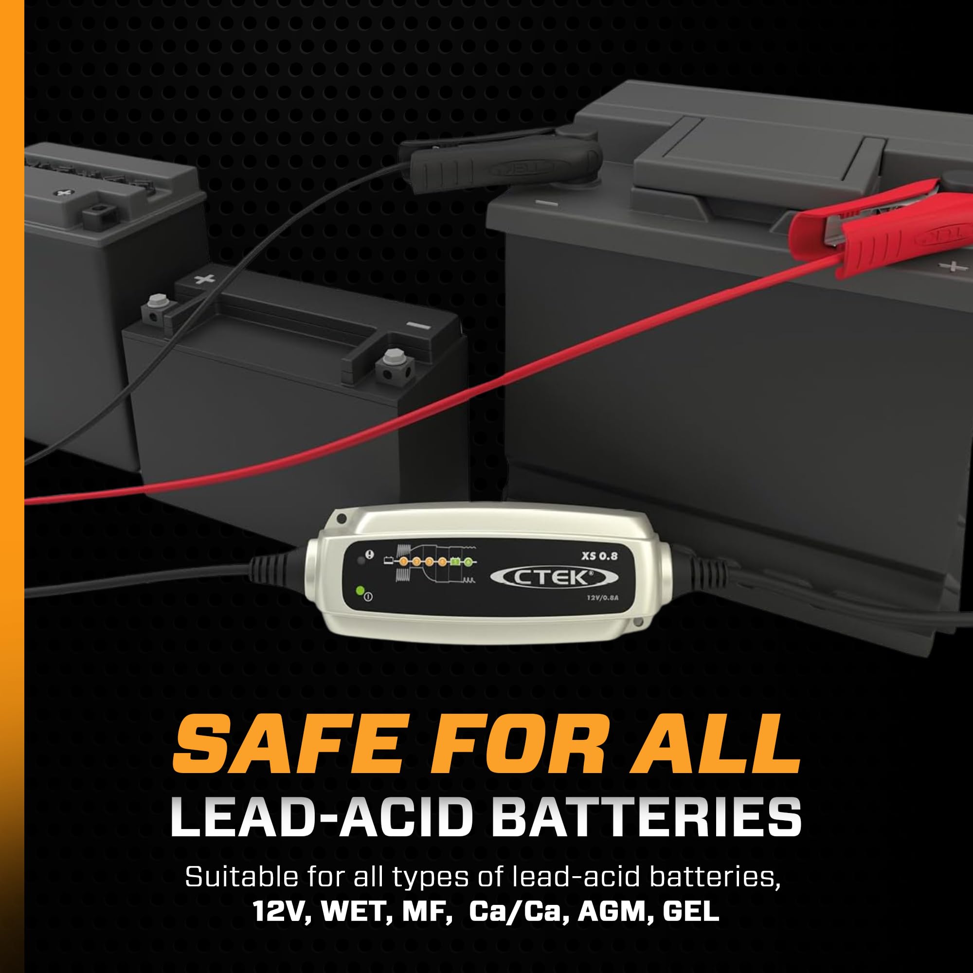 ctek-xs-0-8-chargeur-de-batterie-12-v-0-8-a-6-tapes-charge-1-2-32-ah-et-entretie image 5