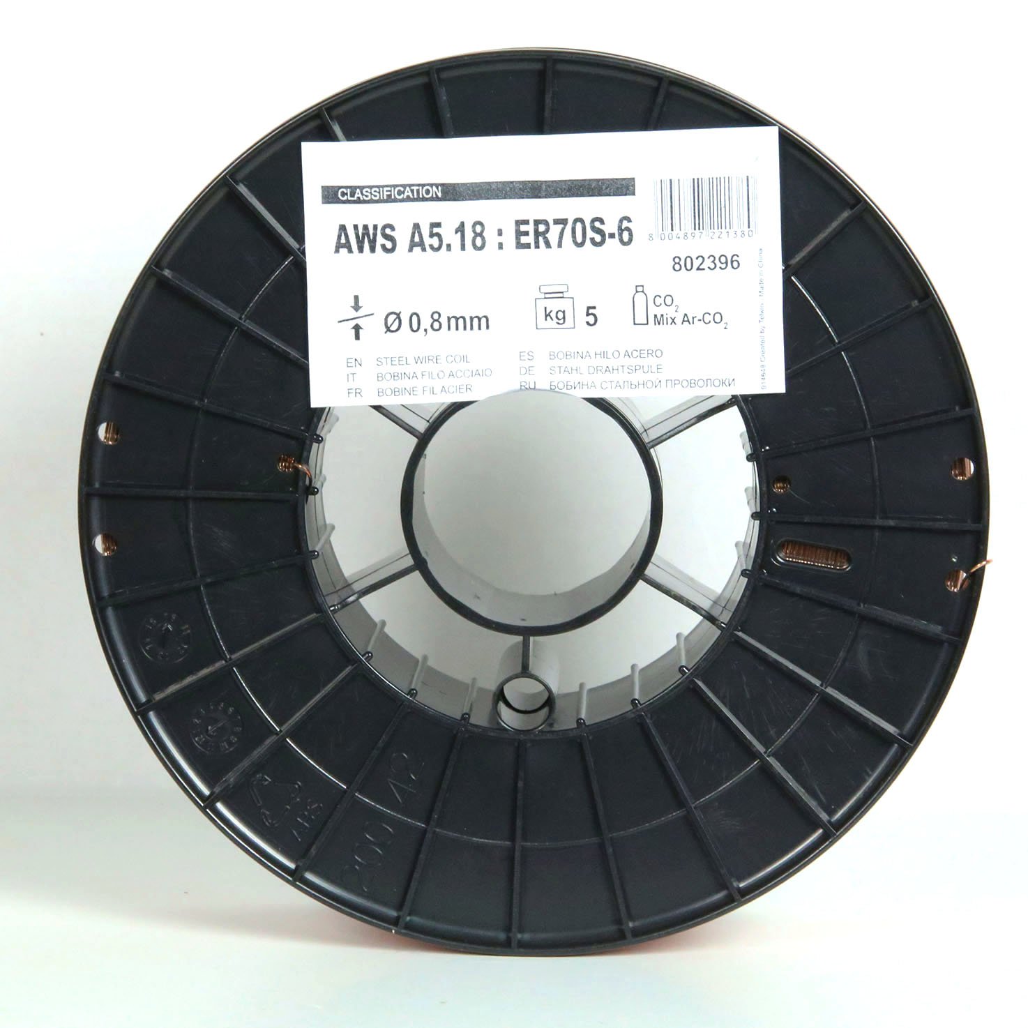 telwin-802218-bobine-fil-acier-0-8-mm-5-kg-er70s-6-pour-soudage-mig-mag-avec-gaz image 2