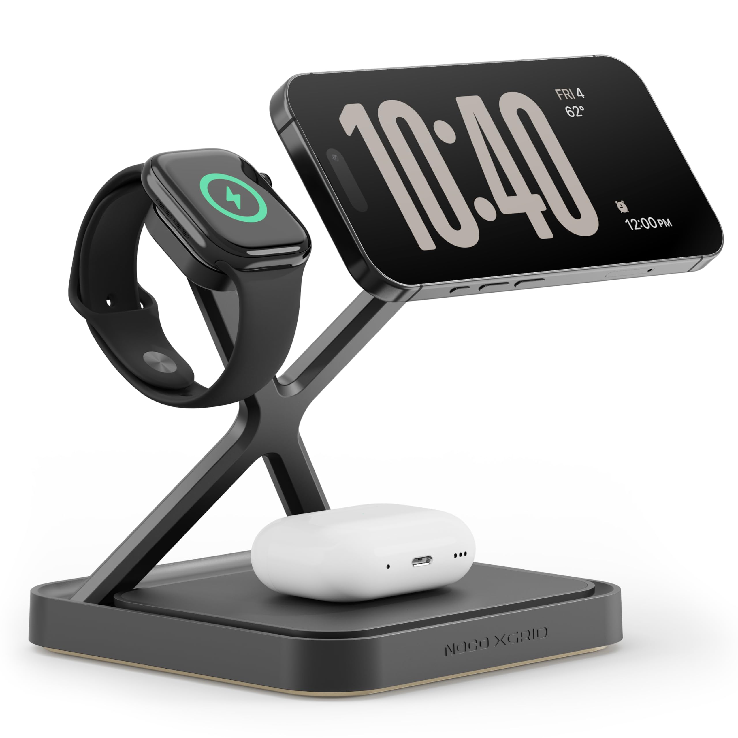 noco-xgrid-xds3-station-de-charge-sans-fil-3-en-1-qi2-magsafe-pour-iphone-apple- image 1