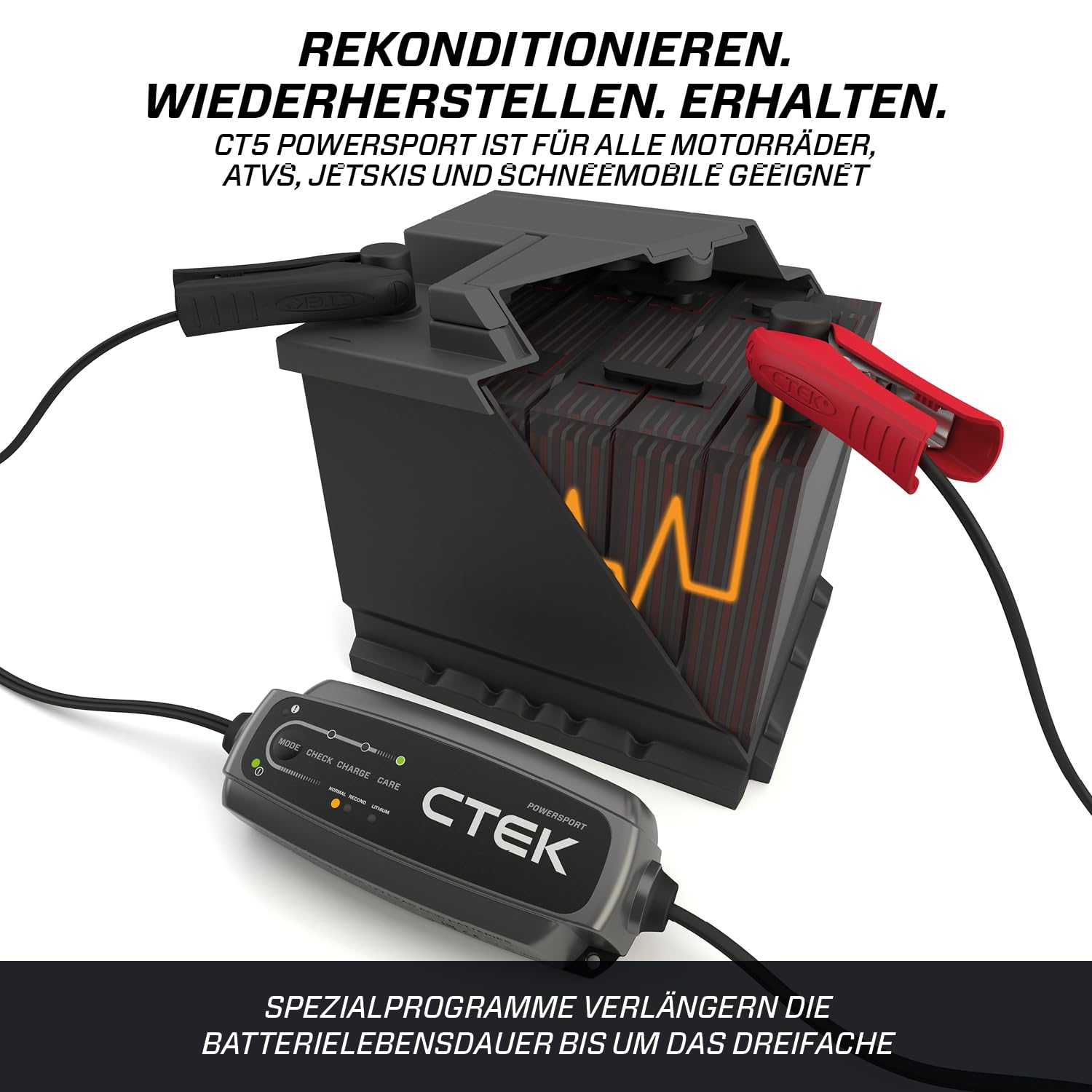 ctek-ct5-powersport-chargeur-de-batterie-12-v-2-3-a-pour-batteries-plomb-acide-e image 5