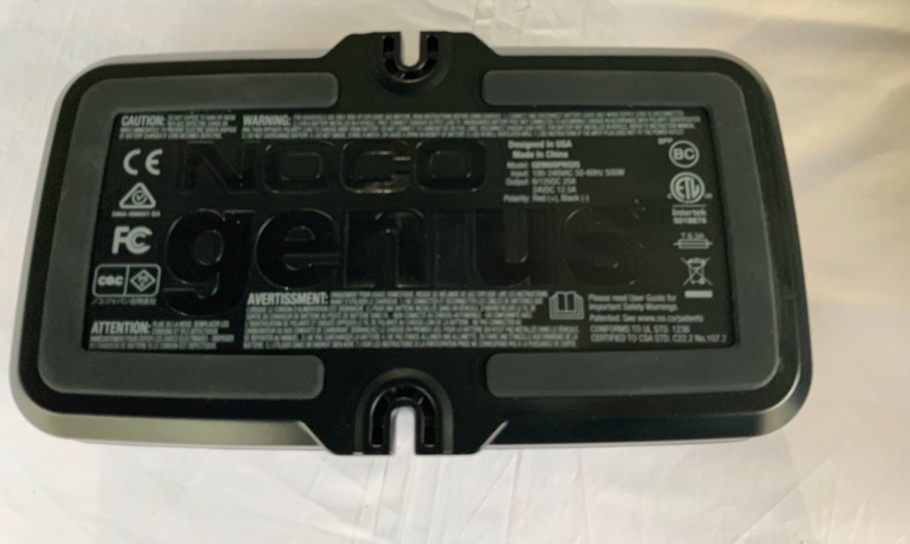 Excellent chargeur