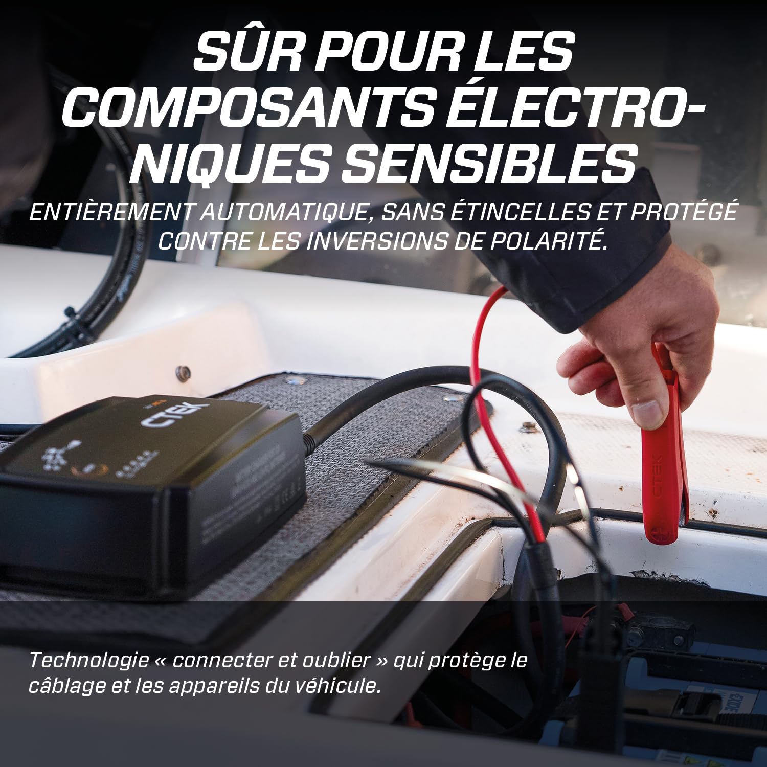 ctek-nxt-15-chargeur-de-batterie-12v-15a-compatible-lithium-lifepo4-avec-modes-r image 5