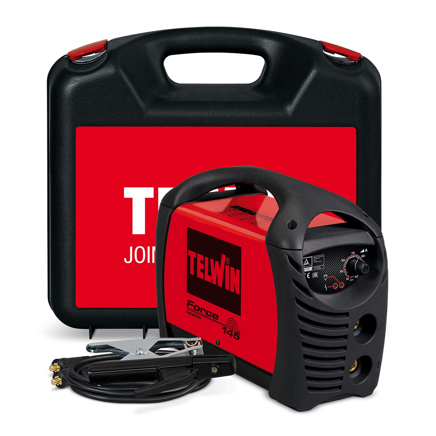 telwin-force-145-poste-souder-inverter-mma-130a-150a-avec-lectrodes-et-mallette- image 4