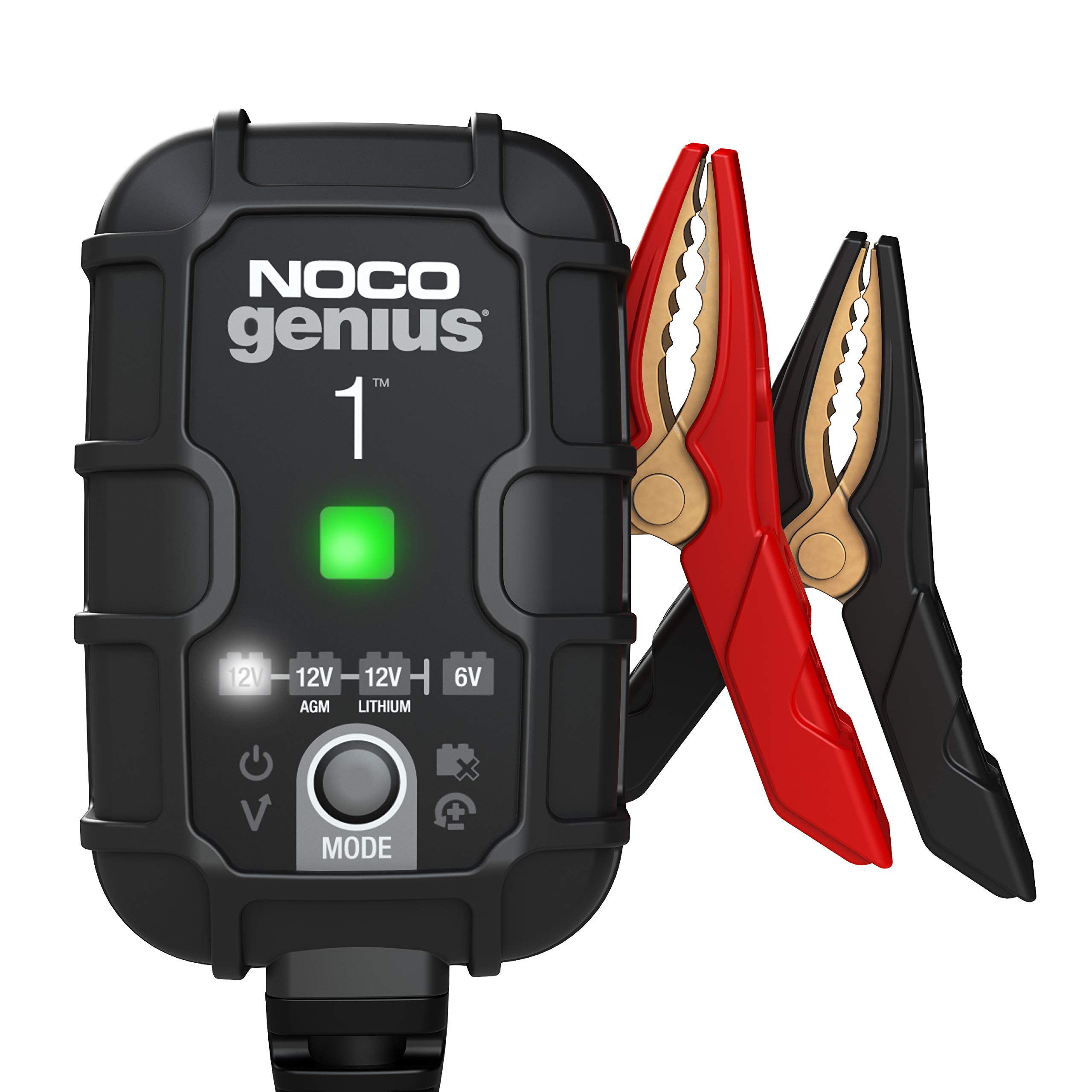 noco-genius1uk-chargeur-de-batterie-intelligent-1a-6v-12v-avec-maintien-automati image 1