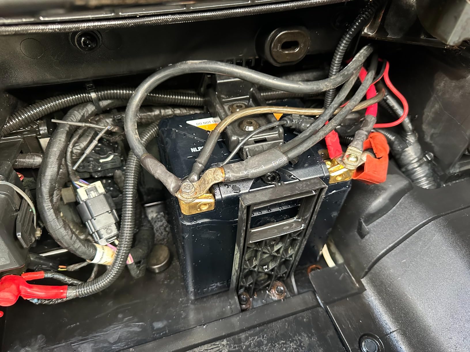 Problème de BMS au démarrage à froid