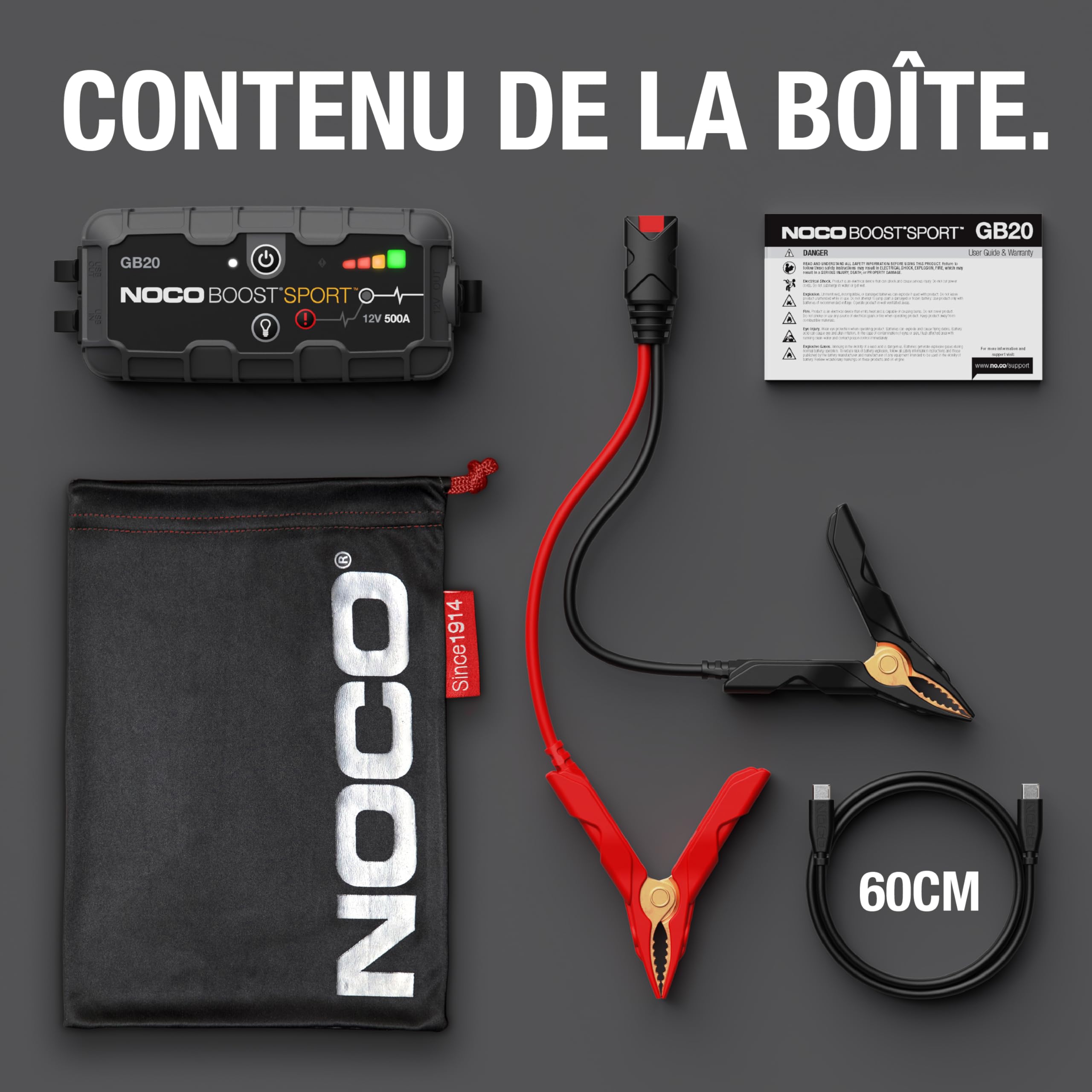 noco-boost-gb20-booster-batterie-ultrasafe-lithium-500a-d-marreur-portable-12v-a image 6