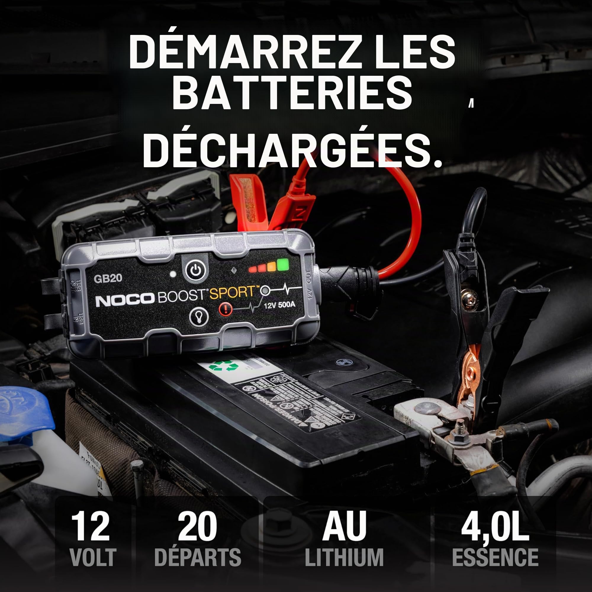 noco-boost-gb20-booster-batterie-ultrasafe-lithium-500a-d-marreur-portable-12v-a image 2