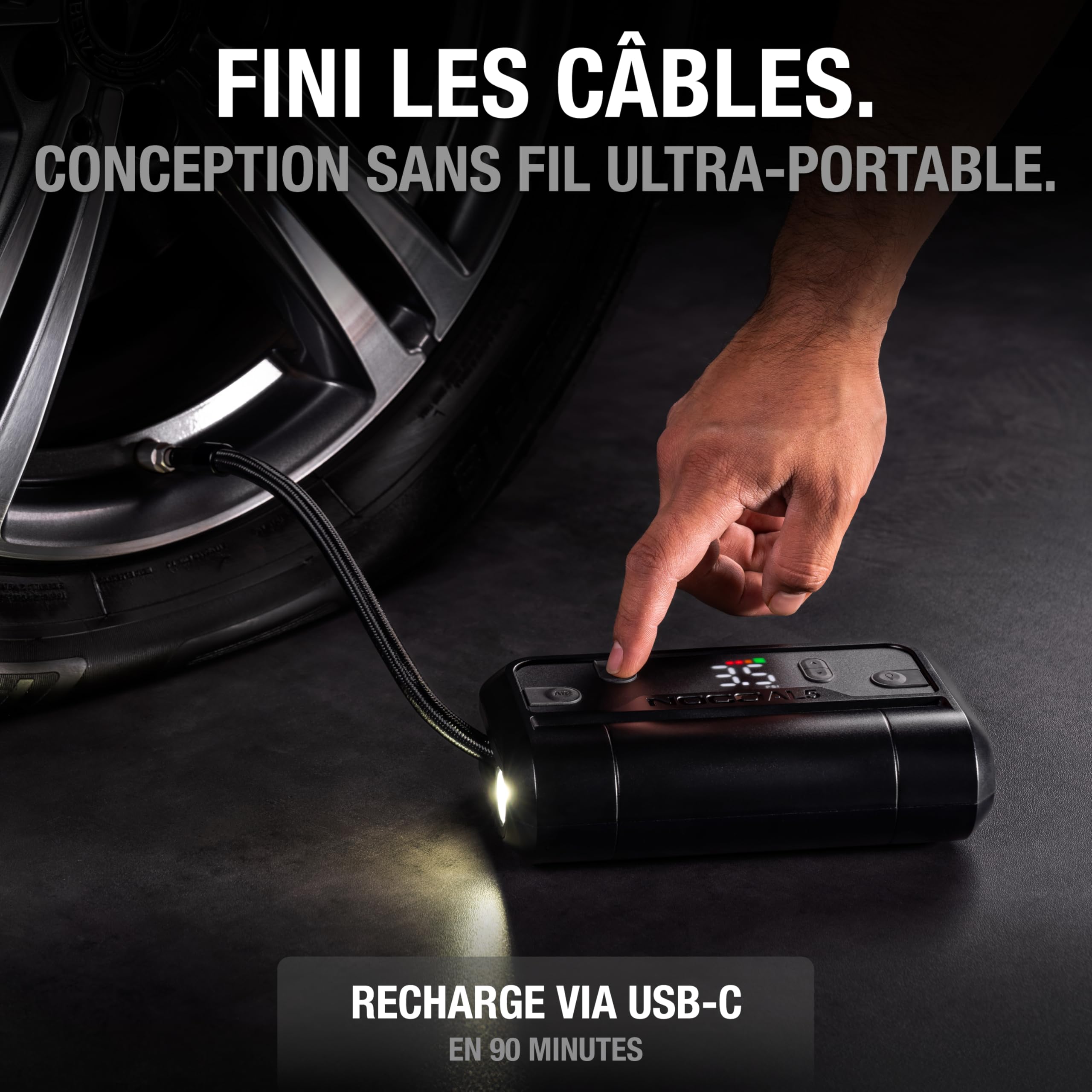 noco-air-al5-gonfleur-de-pneus-sans-fil-ultra-compact-5a-avec-batterie-lithium-j image 3