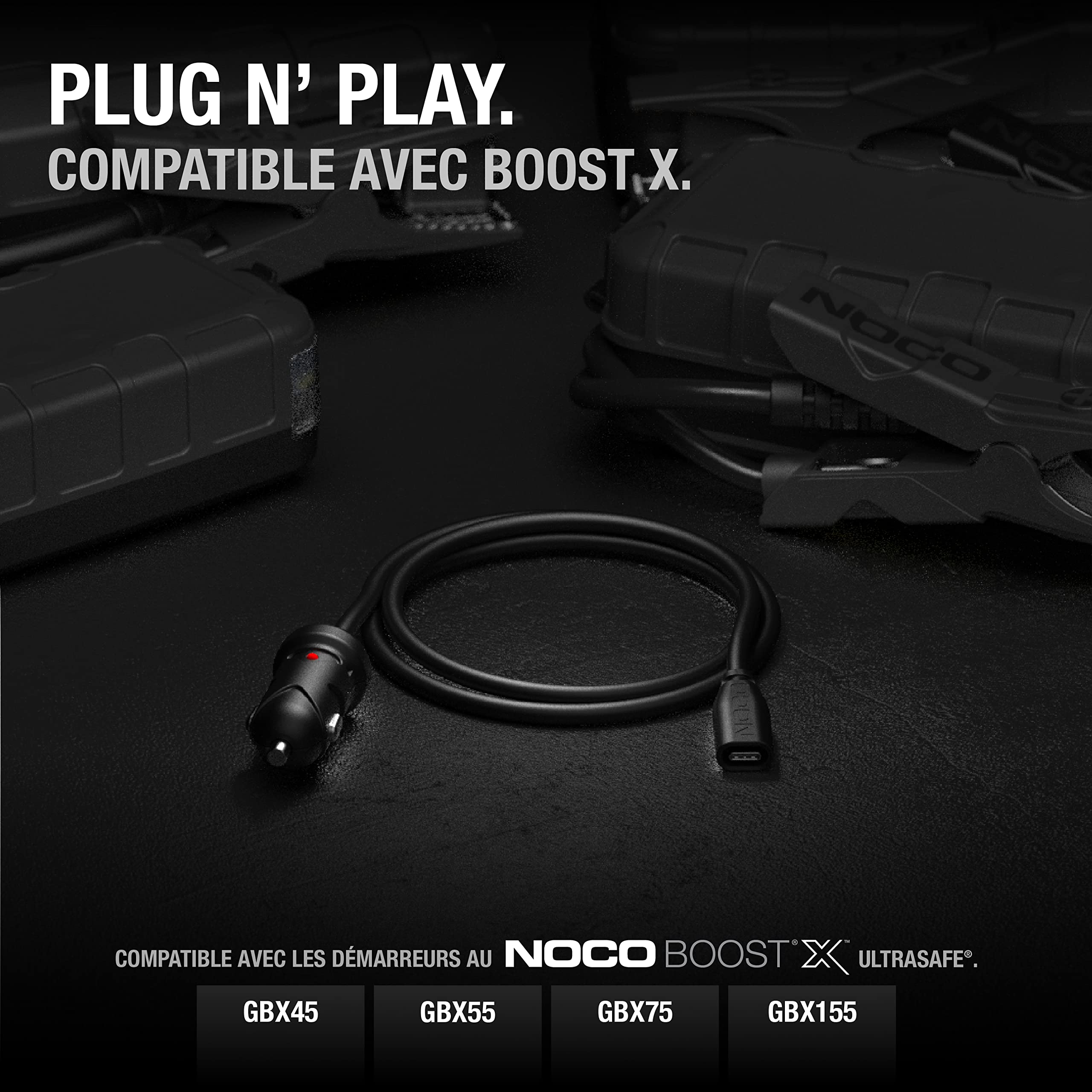 noco-gbc011-boost-x-chargeur-voiture-65w-12v-usb-c-pour-aides-au-d-marrage-gbx45 image 3