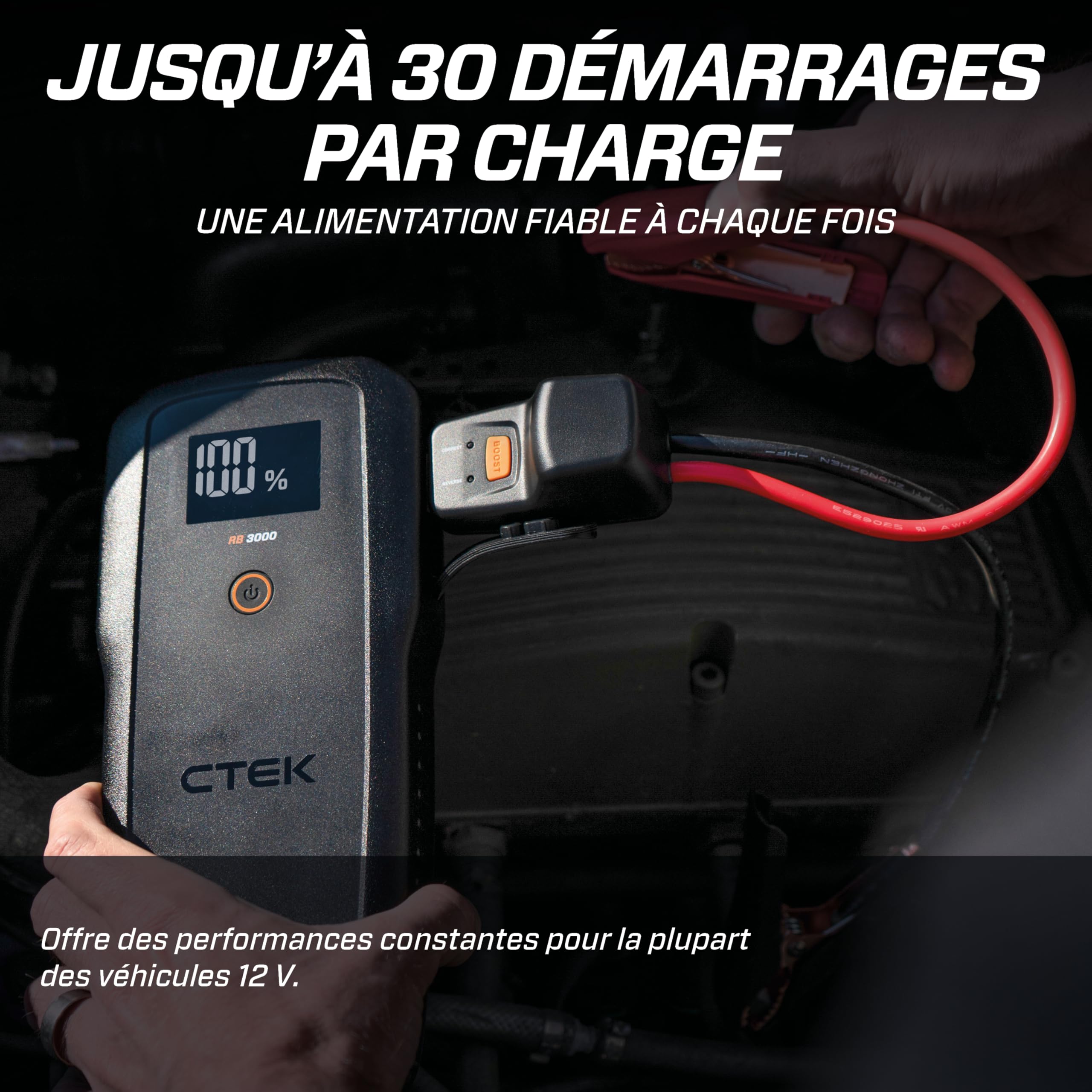 ctek-rb-3000-d-marreur-portable-booster-lithium-3000a-12v-avec-powerbank-usb-et- image 3
