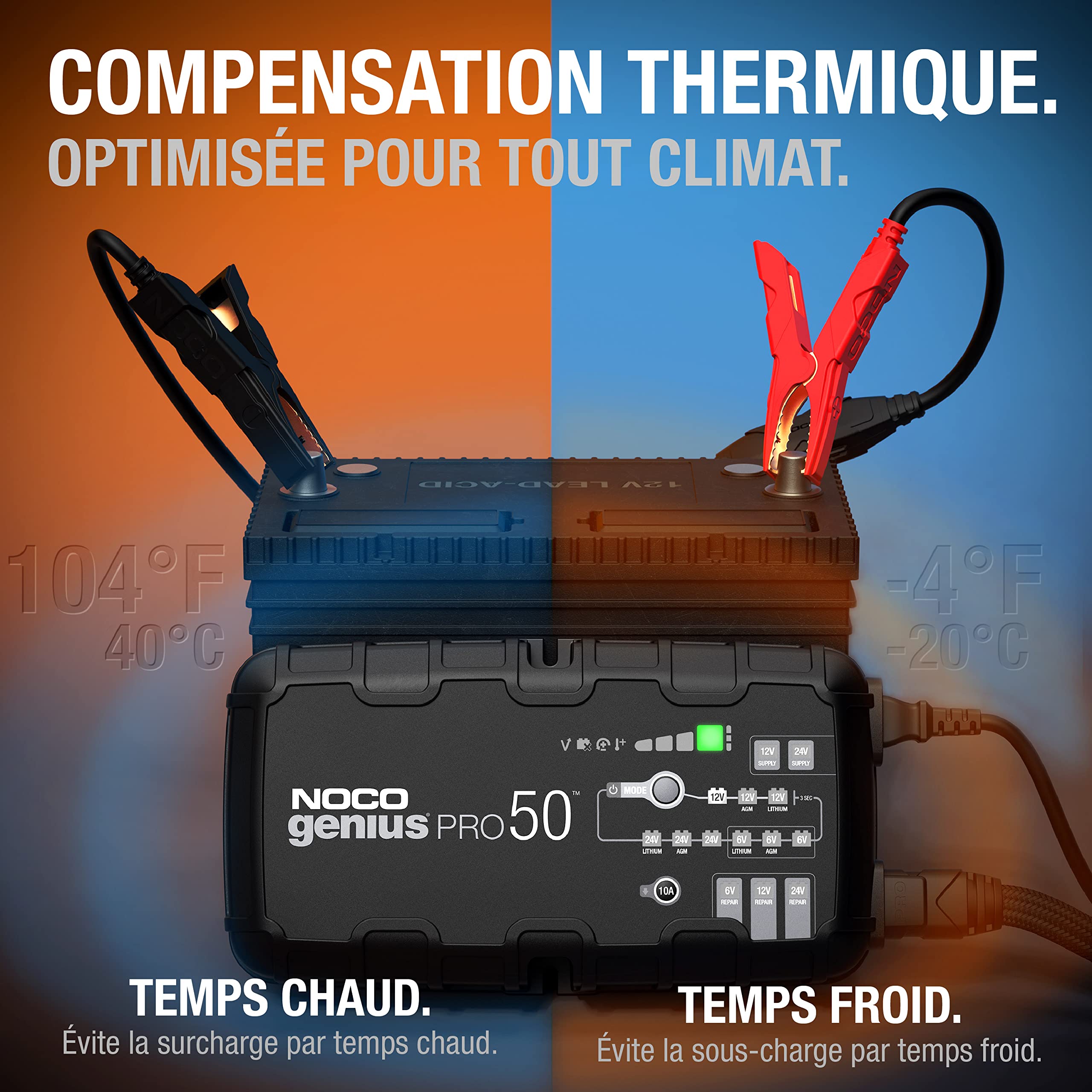 noco-geniuspro50-chargeur-de-batterie-professionnel-50a-6v-12v-24v-avec-mode-ali image 4