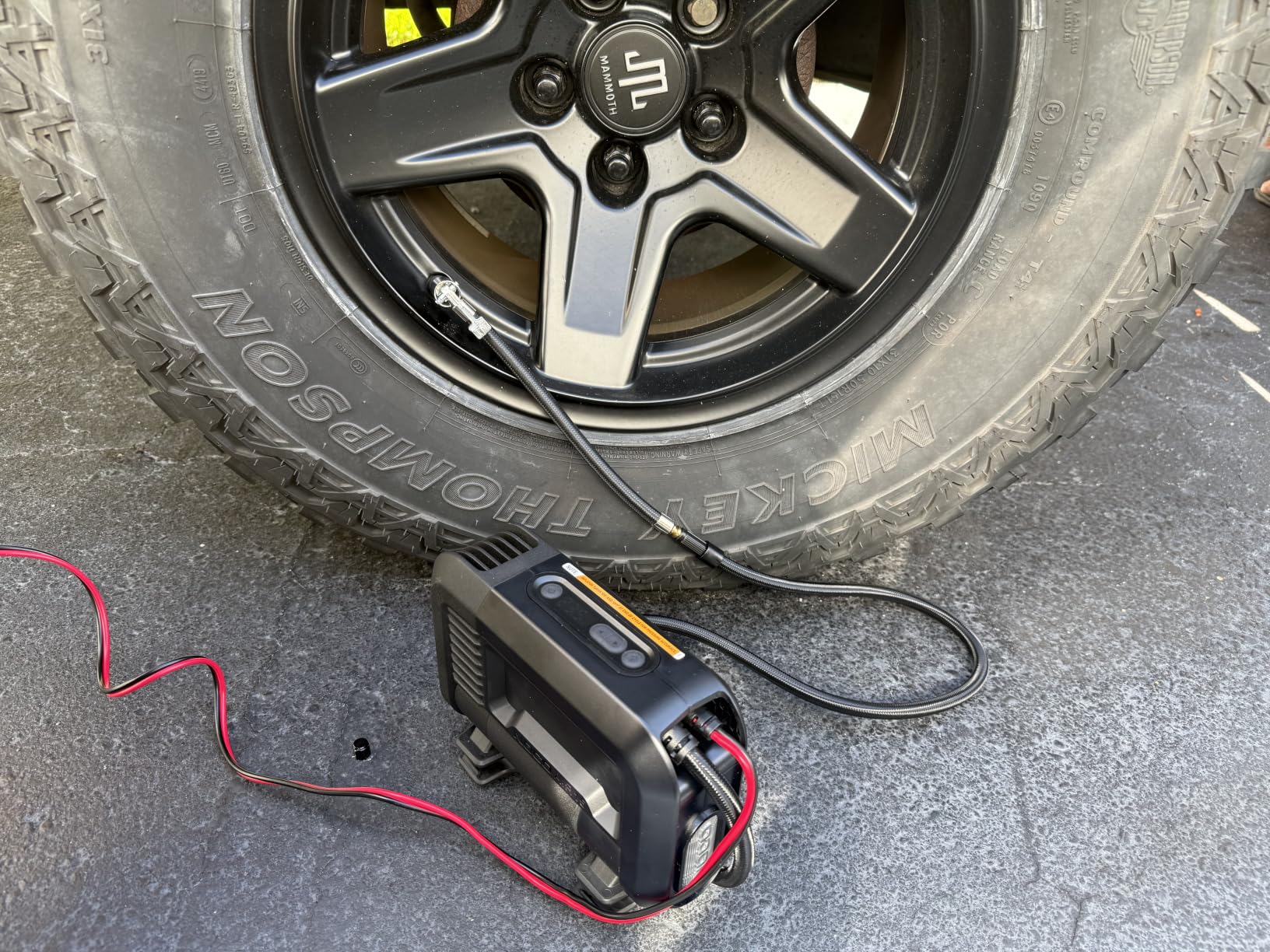 Idéal pour les pneus de 4x4