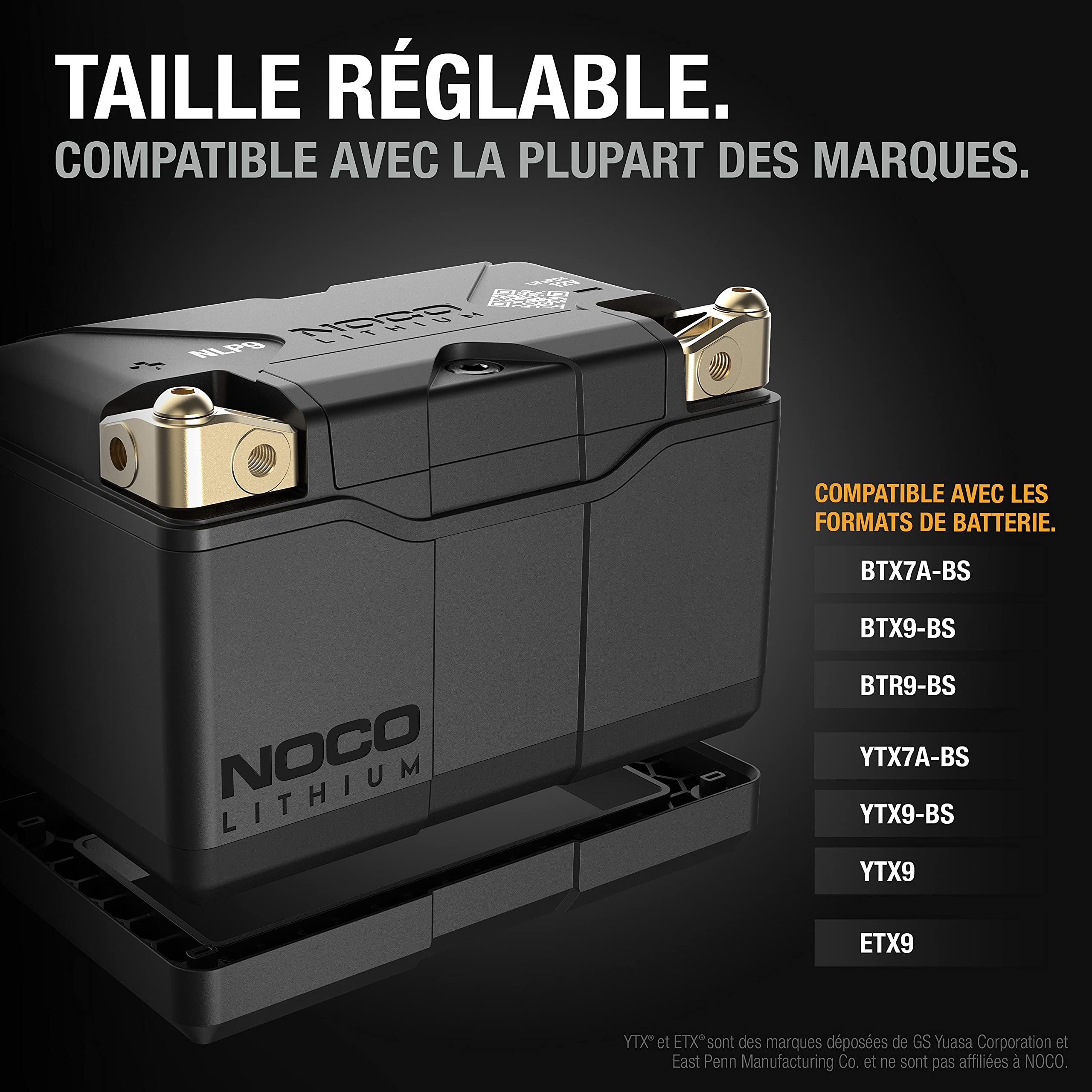 noco-lithium-nlp9-batterie-de-moto-lithium-12-v-3-ah-groupe-9-400-a-de-d-marrage image 6