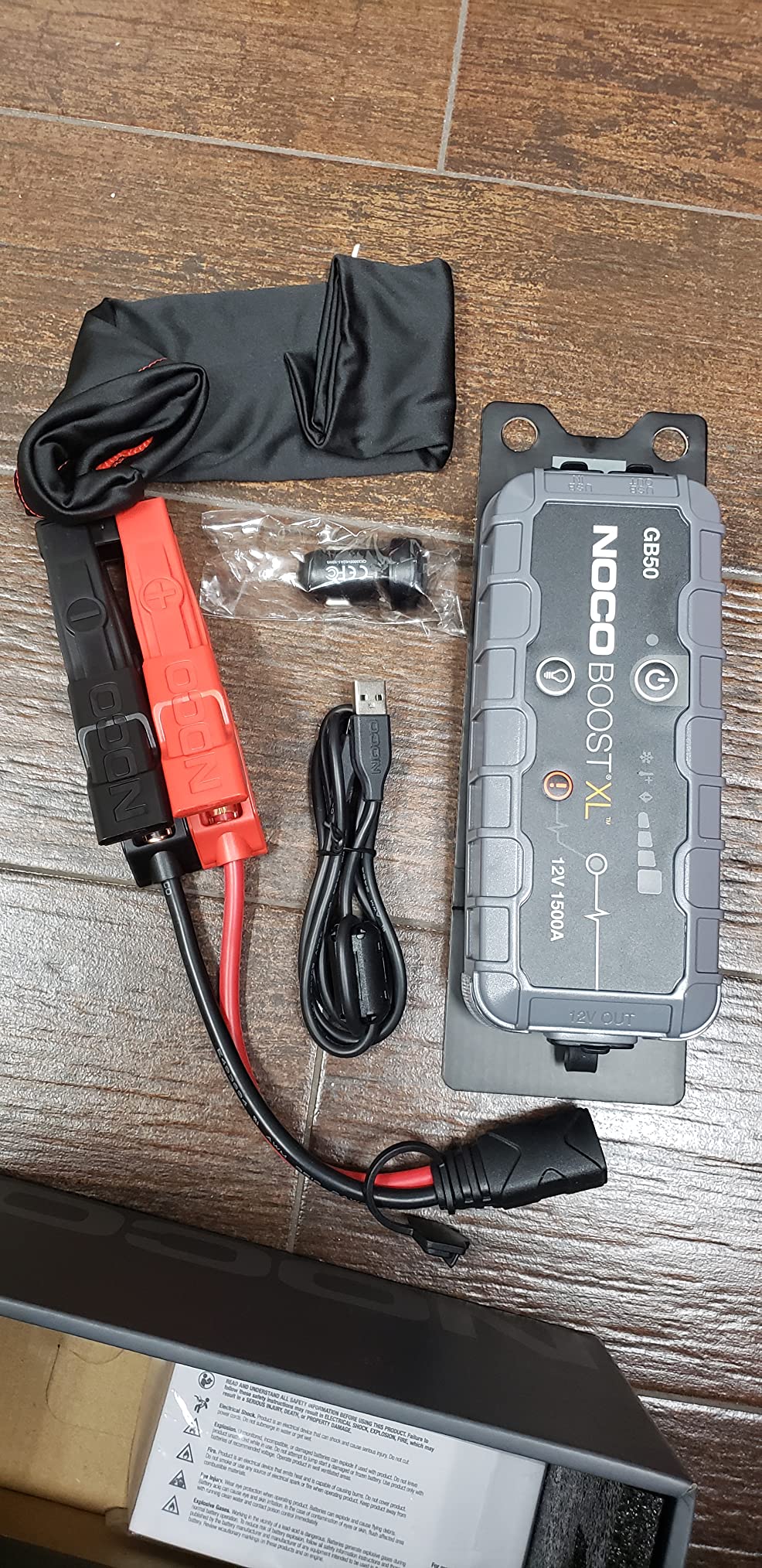 Déçu par la tenue de charge