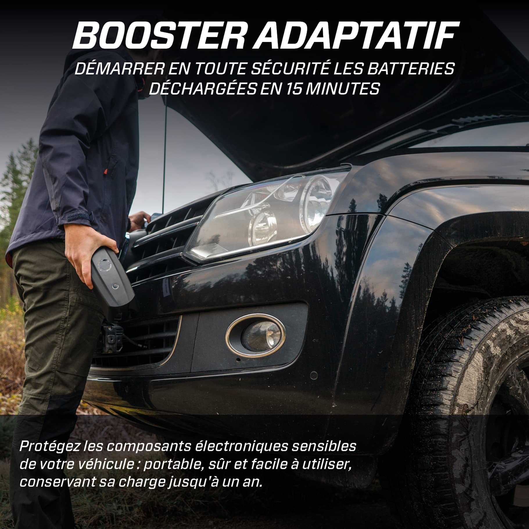 ctek-cs-free-booster-adaptatif-4-en-1-alternative-au-d-marreur-chargeur-portable image 5