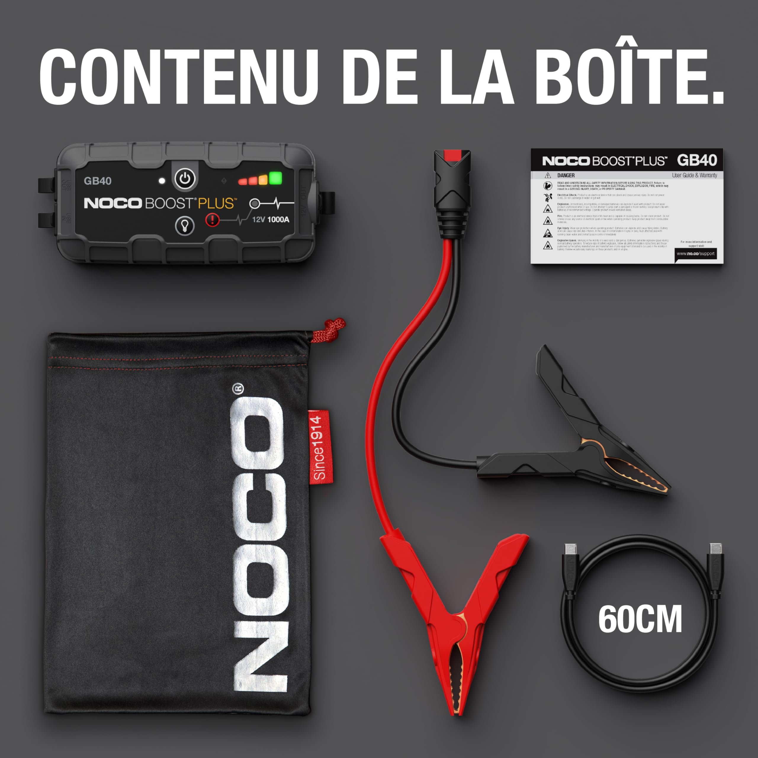 noco-boost-gb40-booster-de-batterie-ultrasafe-1000a-lithium-12v-avec-powerbank-u image 6