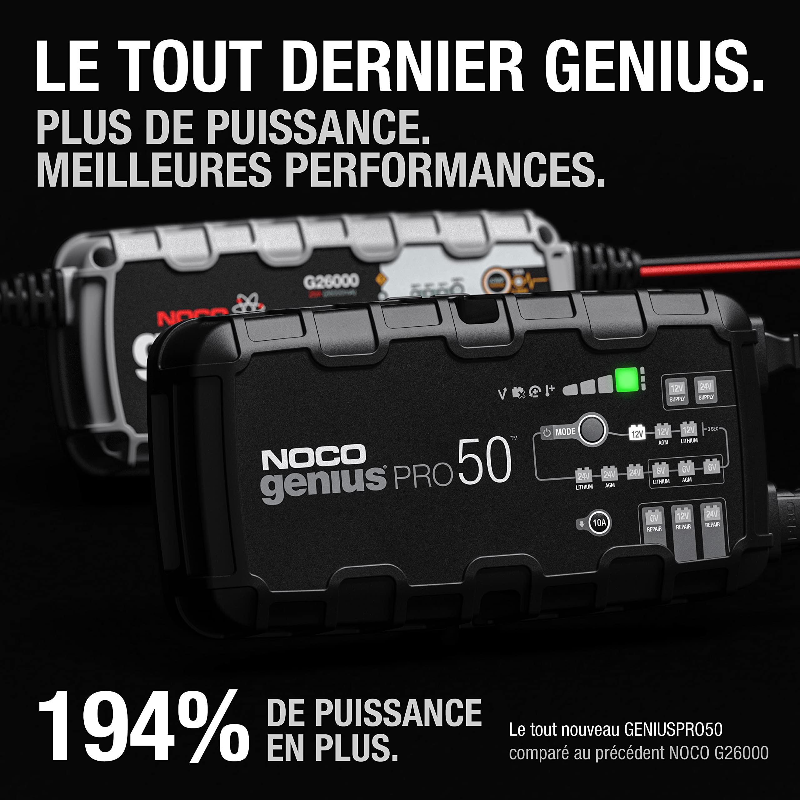 noco-geniuspro50-chargeur-de-batterie-professionnel-50a-6v-12v-24v-avec-mode-ali image 2