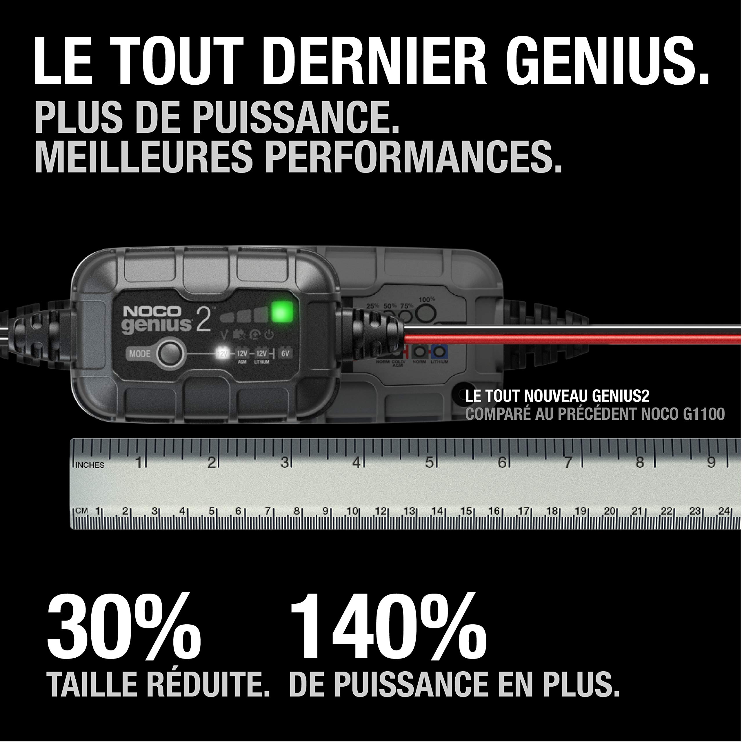 noco-genius2eu-chargeur-de-batterie-intelligent-2a-6v-12v-maintien-automatique-d image 2
