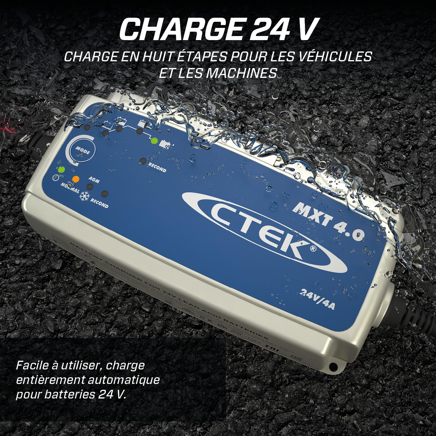ctek-mxt-4-0-chargeur-de-batterie-24-v-8-tapes-4-a-mode-recond-et-agm-pour-v-hic image 3