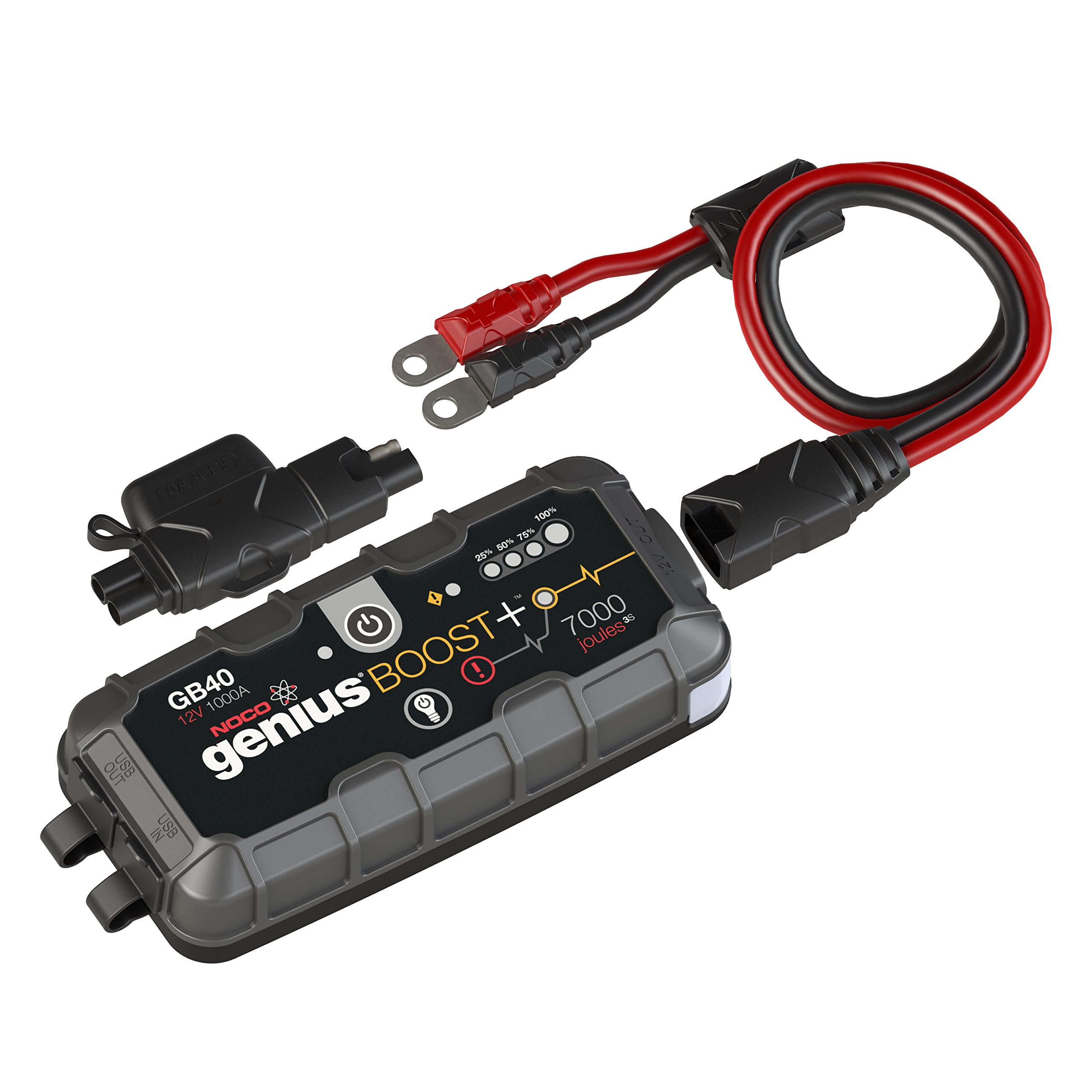 noco-gbc009-c-ble-illets-avec-adaptateur-sae-pour-chargeurs-sae-et-boosters-gb20 image 2