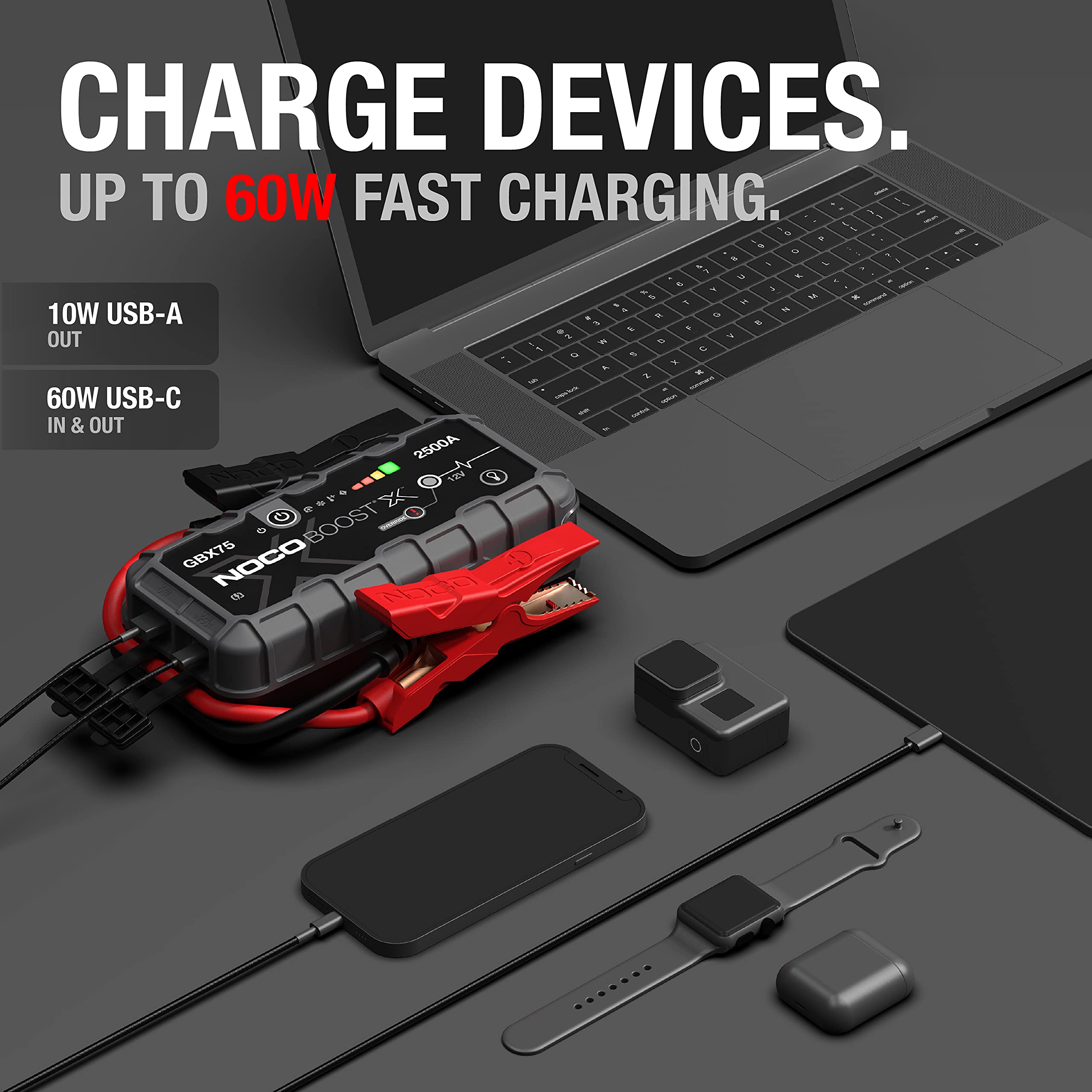 noco-boost-x-gbx75-booster-de-batterie-lithium-ultrasafe-2500a-12v-portable-powe image 5