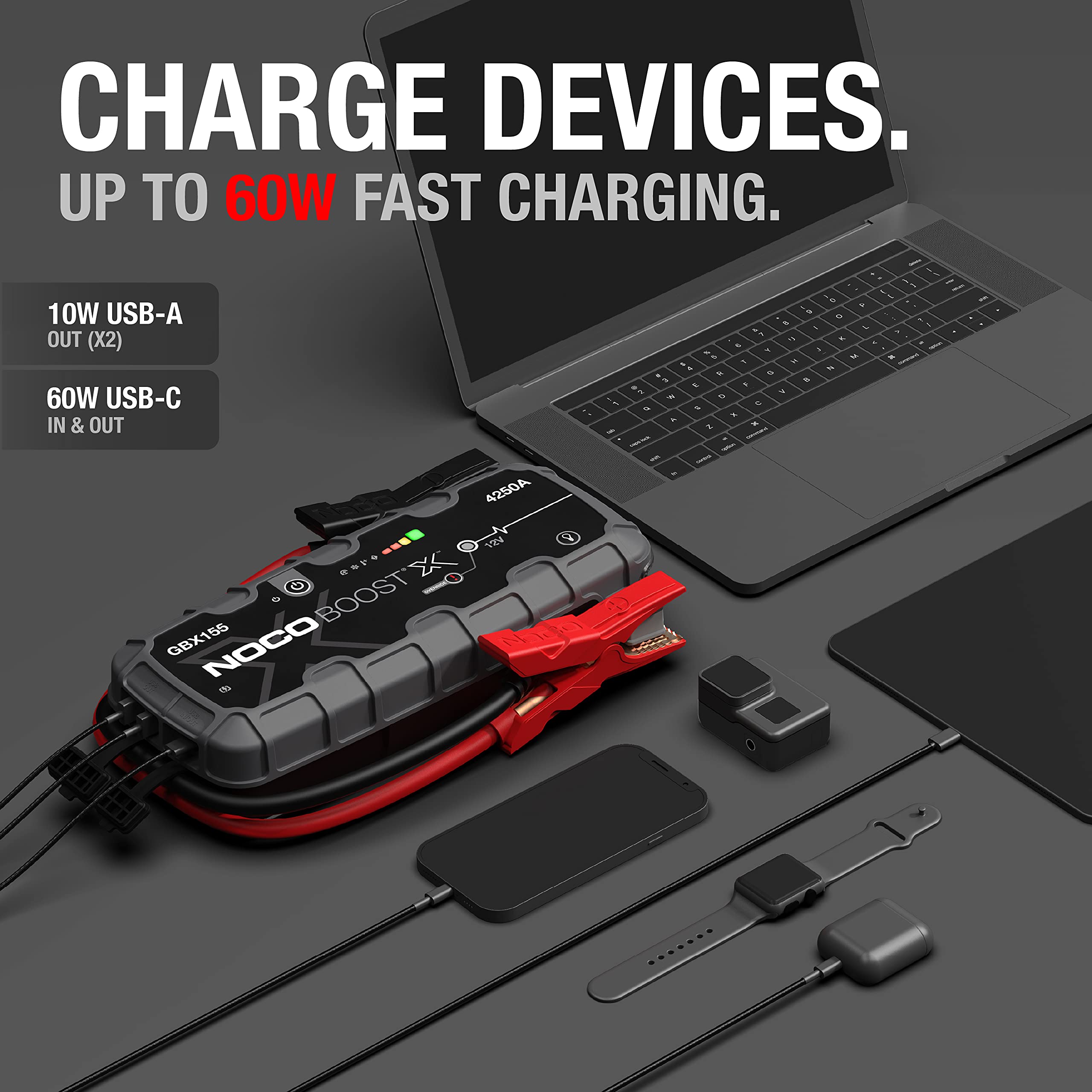 noco-boost-x-gbx155-booster-de-batterie-lithium-ultrasafe-4250a-12v-avec-powerba image 5