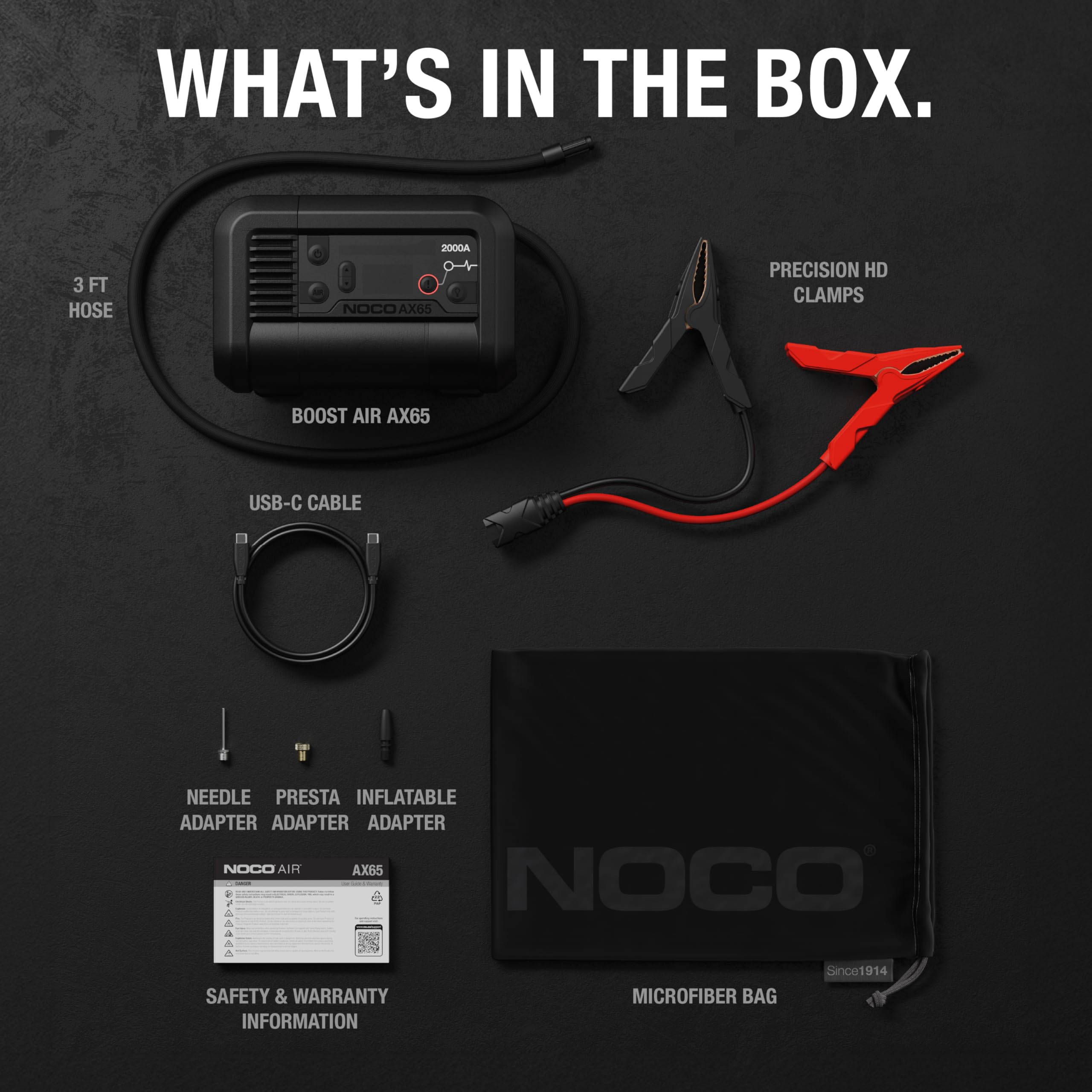 noco-boost-air-ax65-booster-de-batterie-lithium-2000a-tout-en-un-avec-compresseu image 7