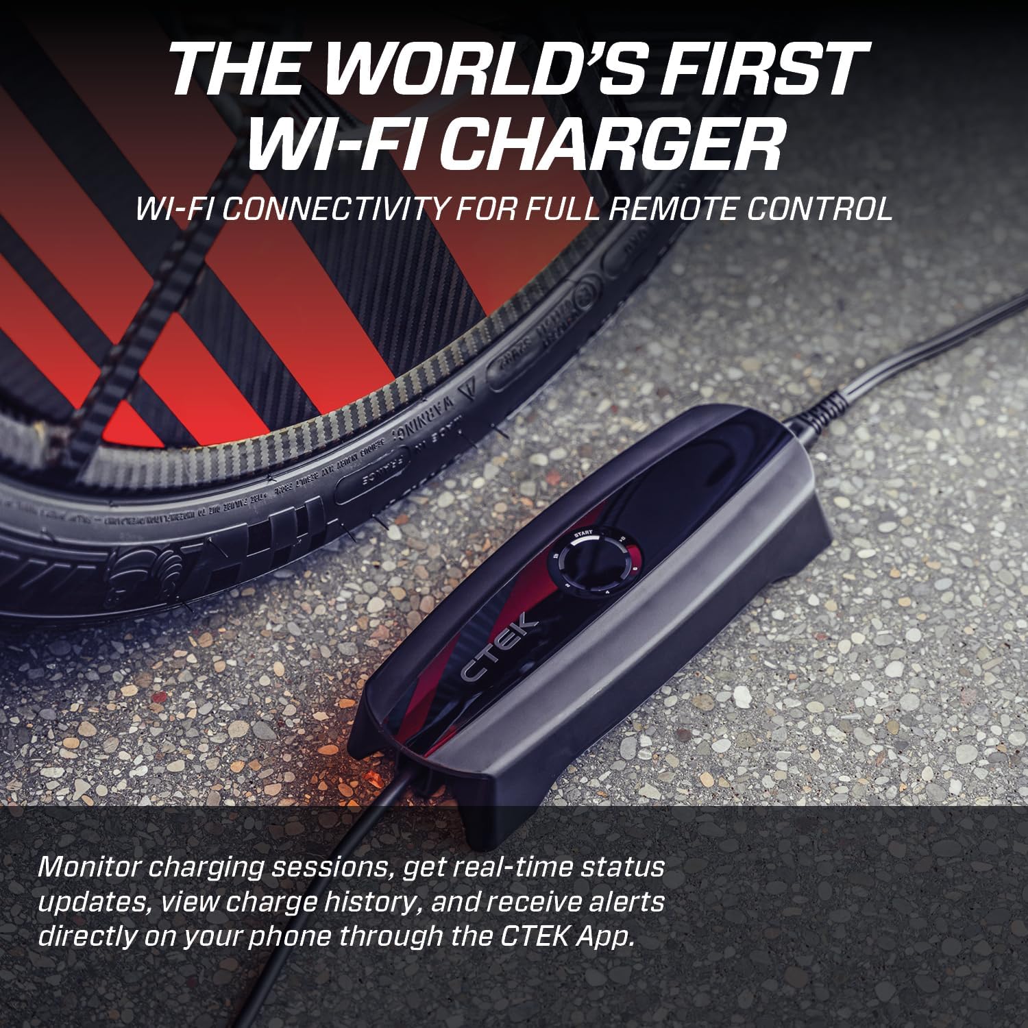 ctek-cs-one-gen-2-wi-fi-chargeur-de-batterie-intelligent-12v-avec-contr-le-par-a image 3