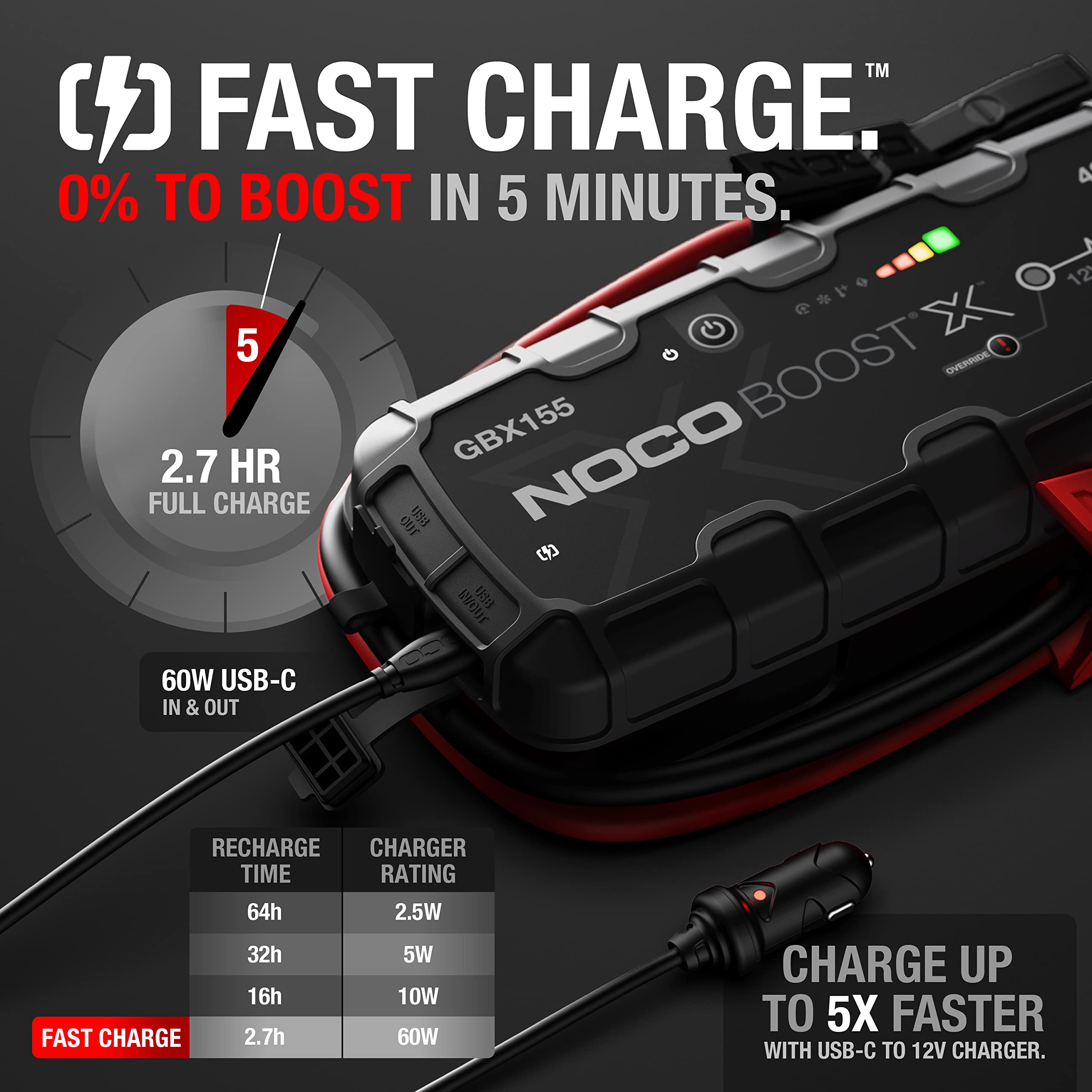 noco-boost-x-gbx155-booster-de-batterie-lithium-ultrasafe-4250a-12v-avec-powerba image 3