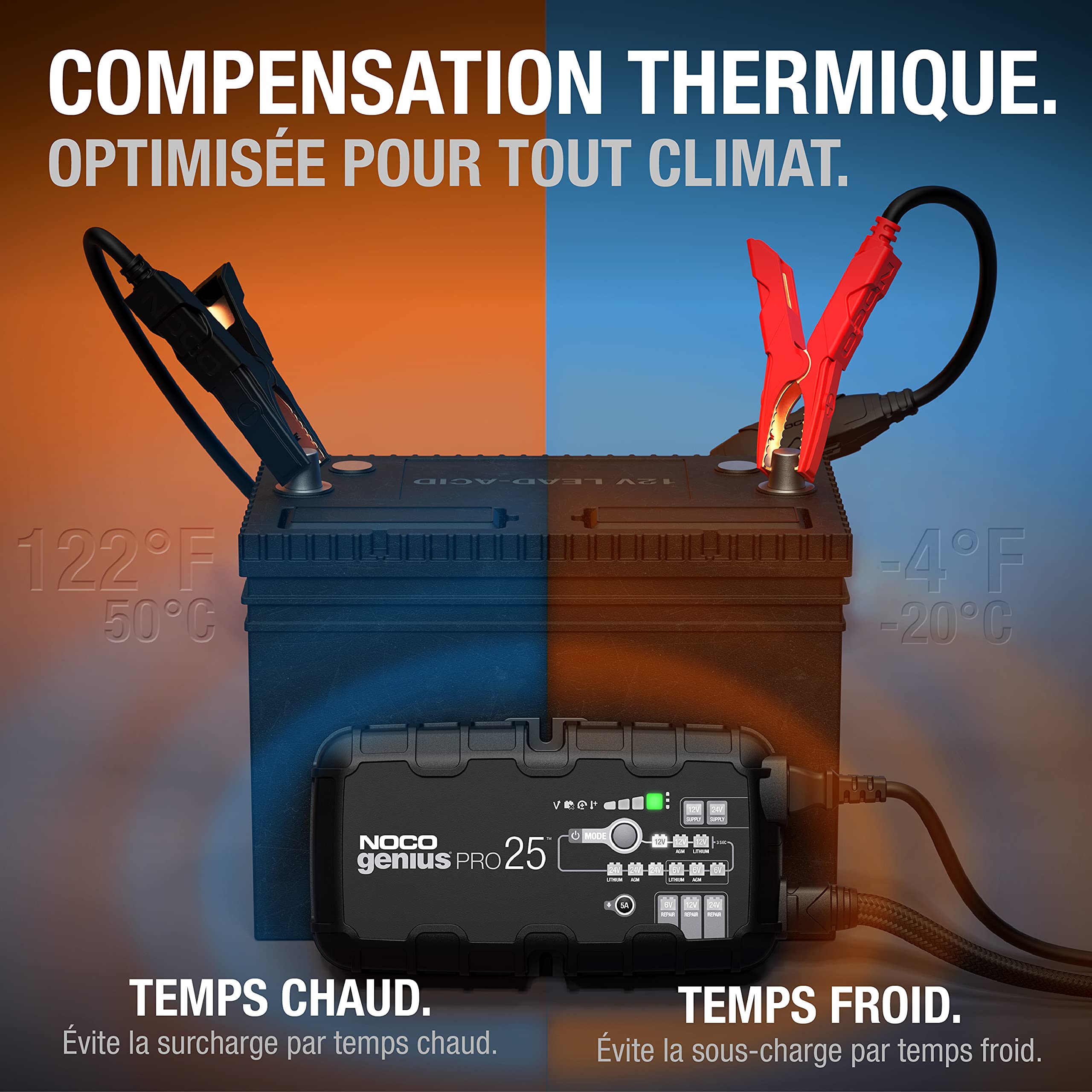 noco-geniuspro25-chargeur-de-batterie-professionnel-25a-6v-12v-24v-avec-mode-ali image 4