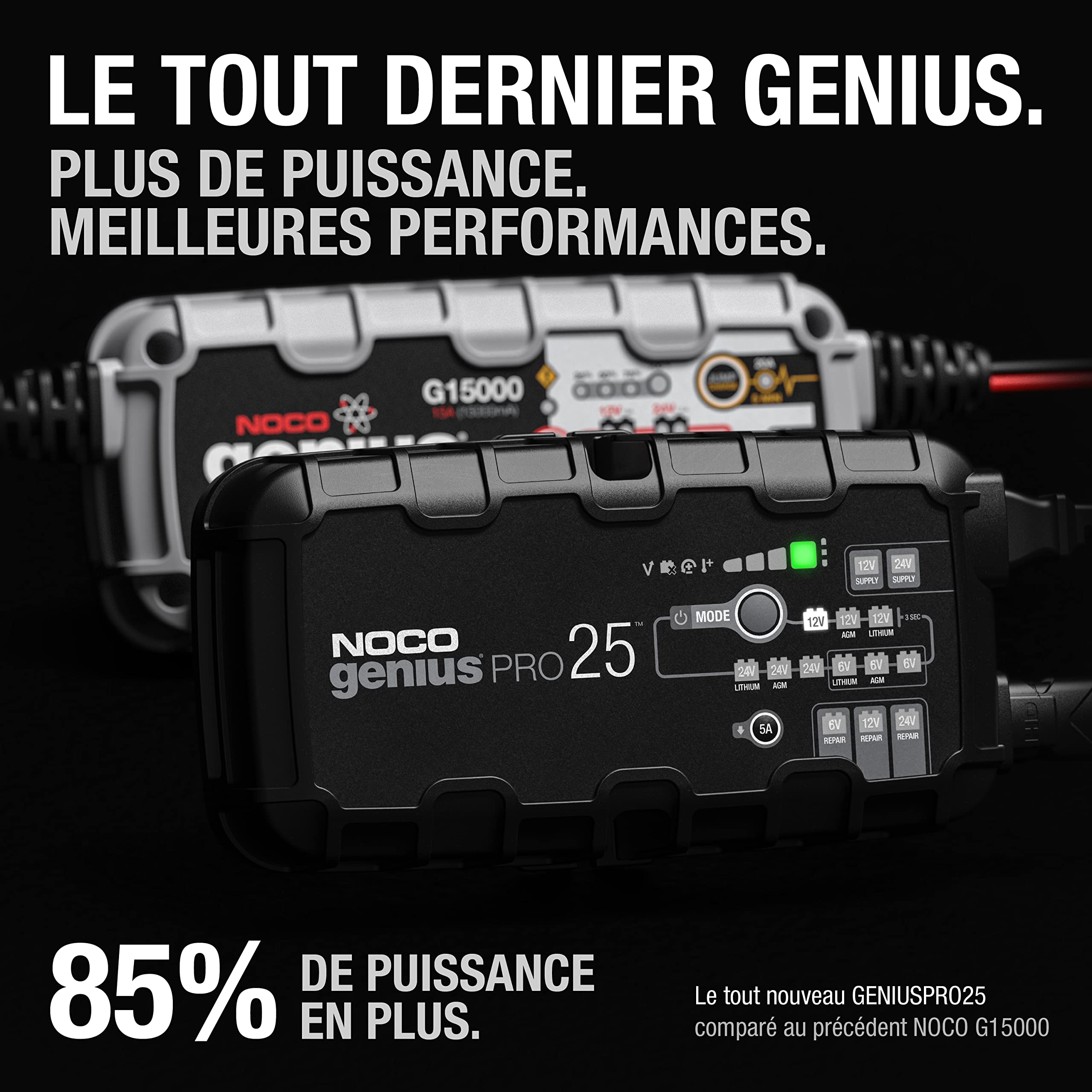 noco-geniuspro25-chargeur-de-batterie-professionnel-25a-6v-12v-24v-avec-mode-ali image 2