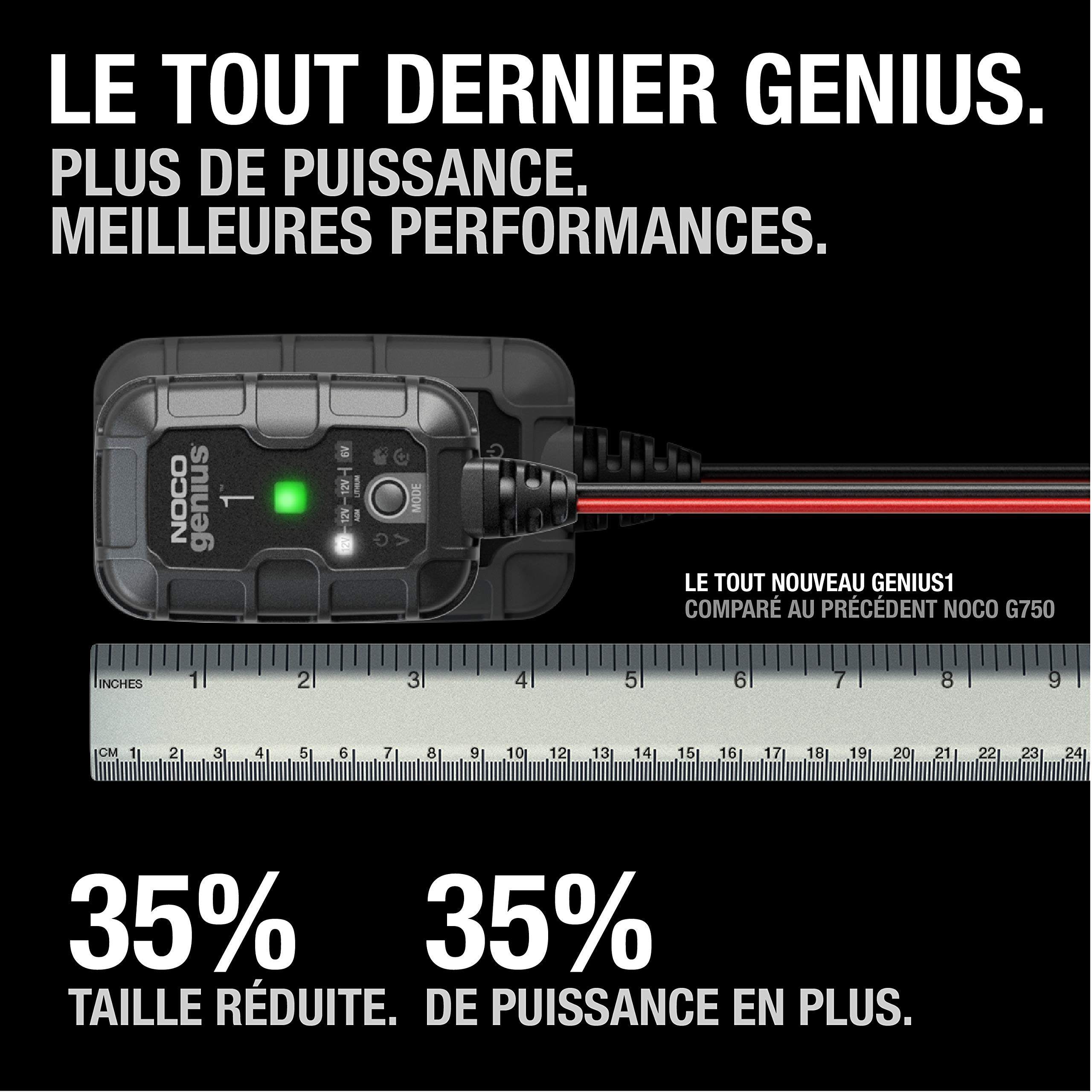 noco-genius1eu-chargeur-de-batterie-intelligent-1a-6v-12v-avec-maintien-automati image 2