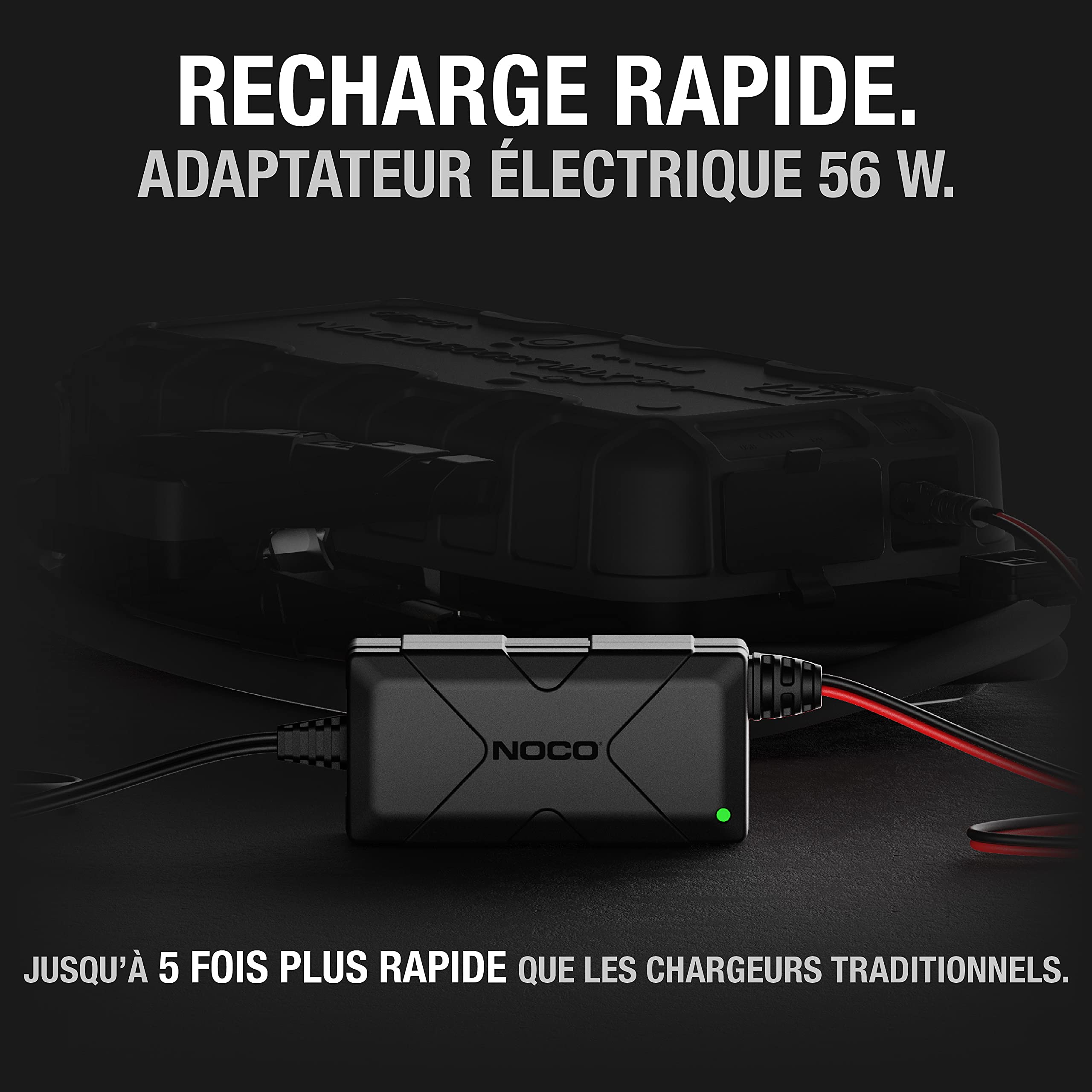 noco-xgc4-56w-adaptateur-secteur-pour-d-marreurs-lithium-genius-boost-gb70-et-gb image 2