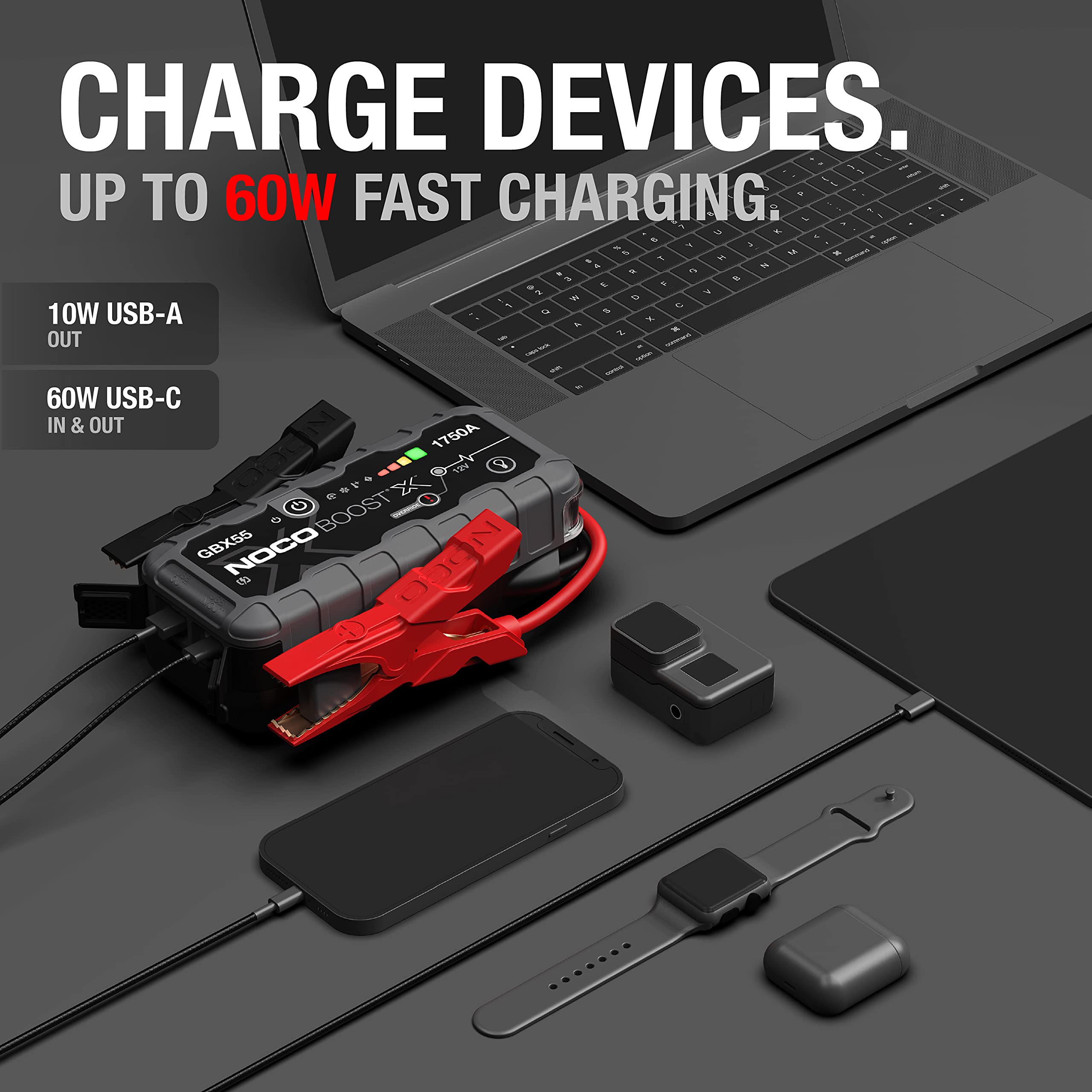 noco-boost-x-gbx55-booster-de-batterie-lithium-ultrasafe-1750a-12v-avec-powerban image 5