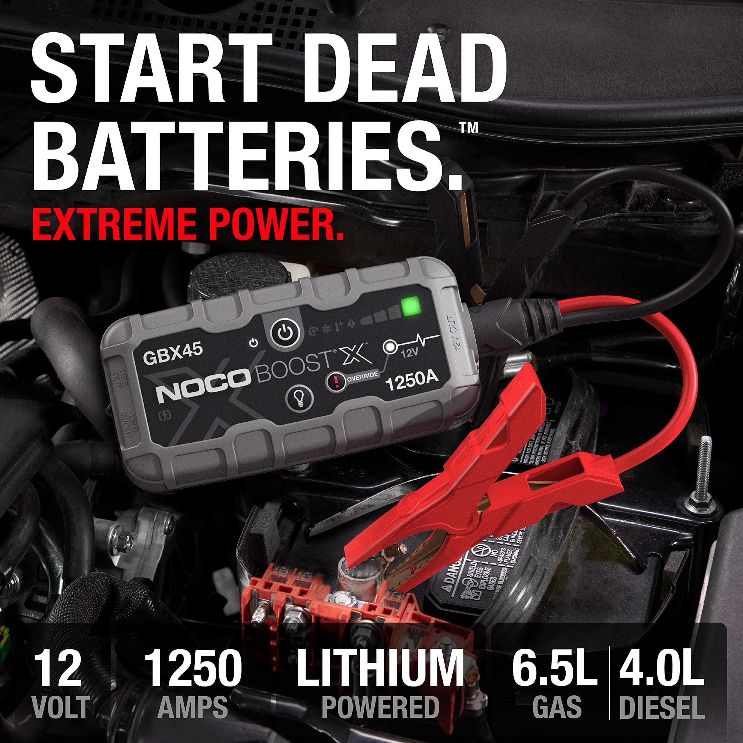 noco-boost-x-gbx45-booster-batterie-lithium-ultrasafe-2-0-1250a-12v-avec-usb-c-p image 2