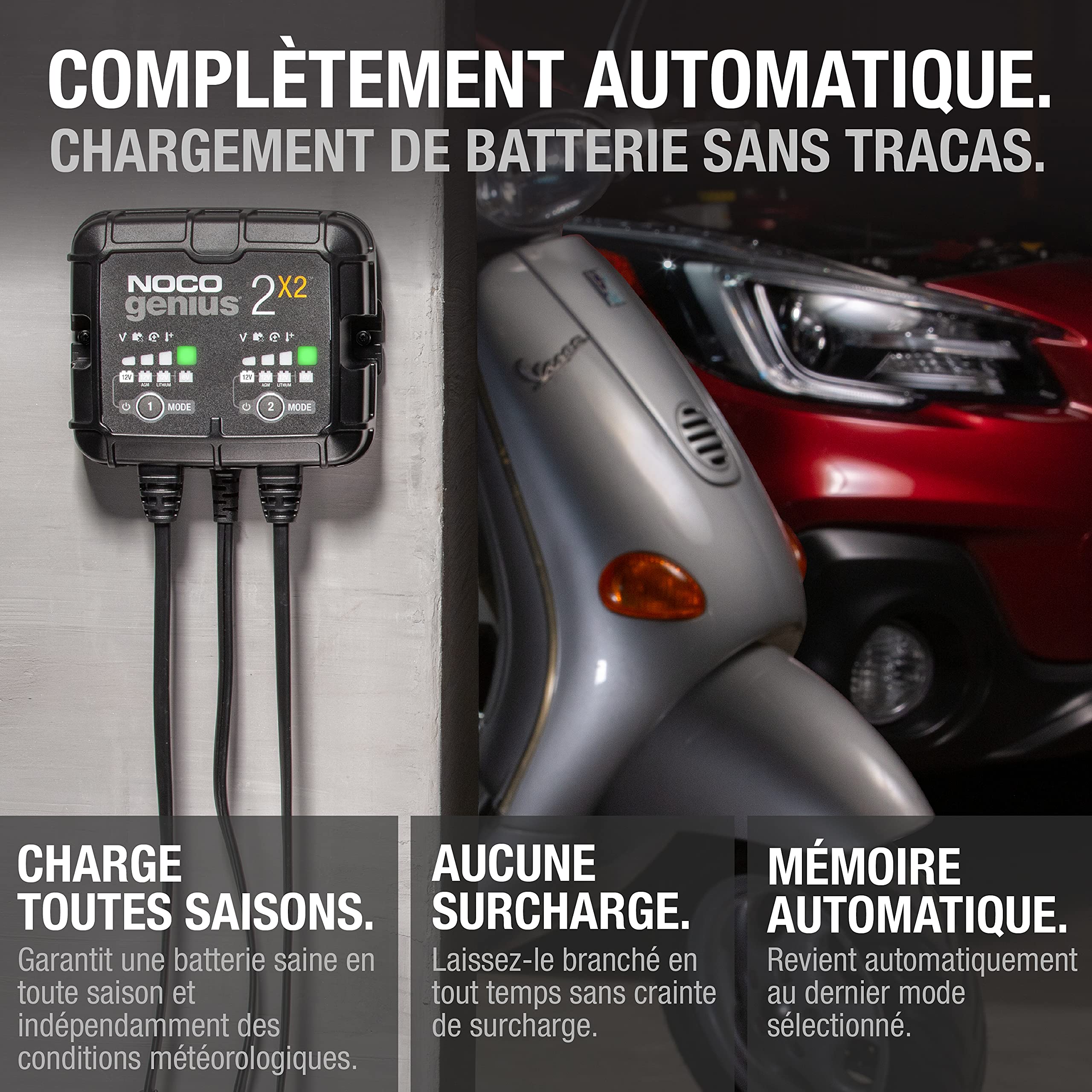 noco-genius2x2-chargeur-de-batterie-double-banc-4a-6v-12v-2-2a-avec-maintien-aut image 5
