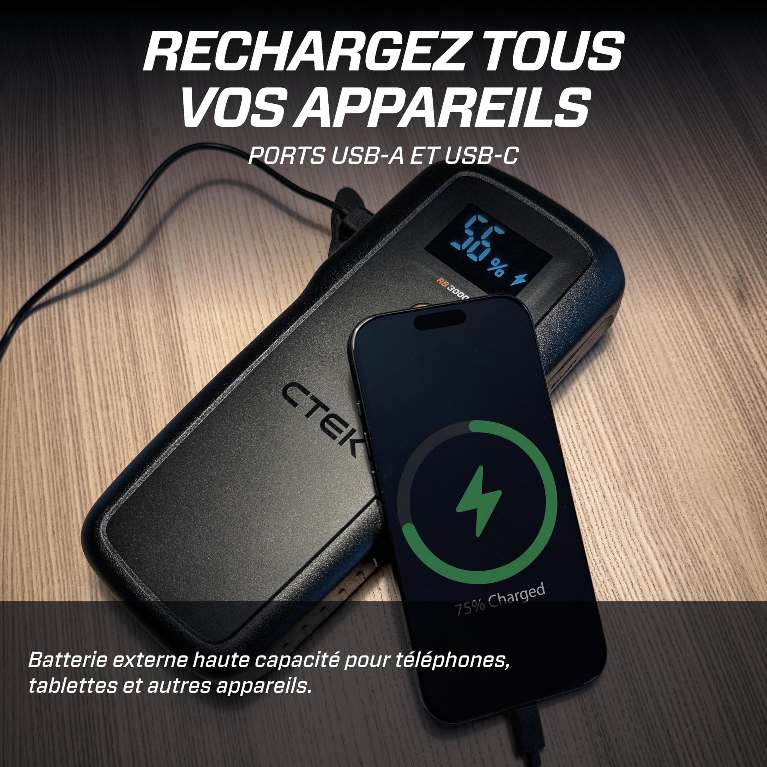 ctek-rb-3000-d-marreur-portable-booster-lithium-3000a-12v-avec-powerbank-usb-et- image 5
