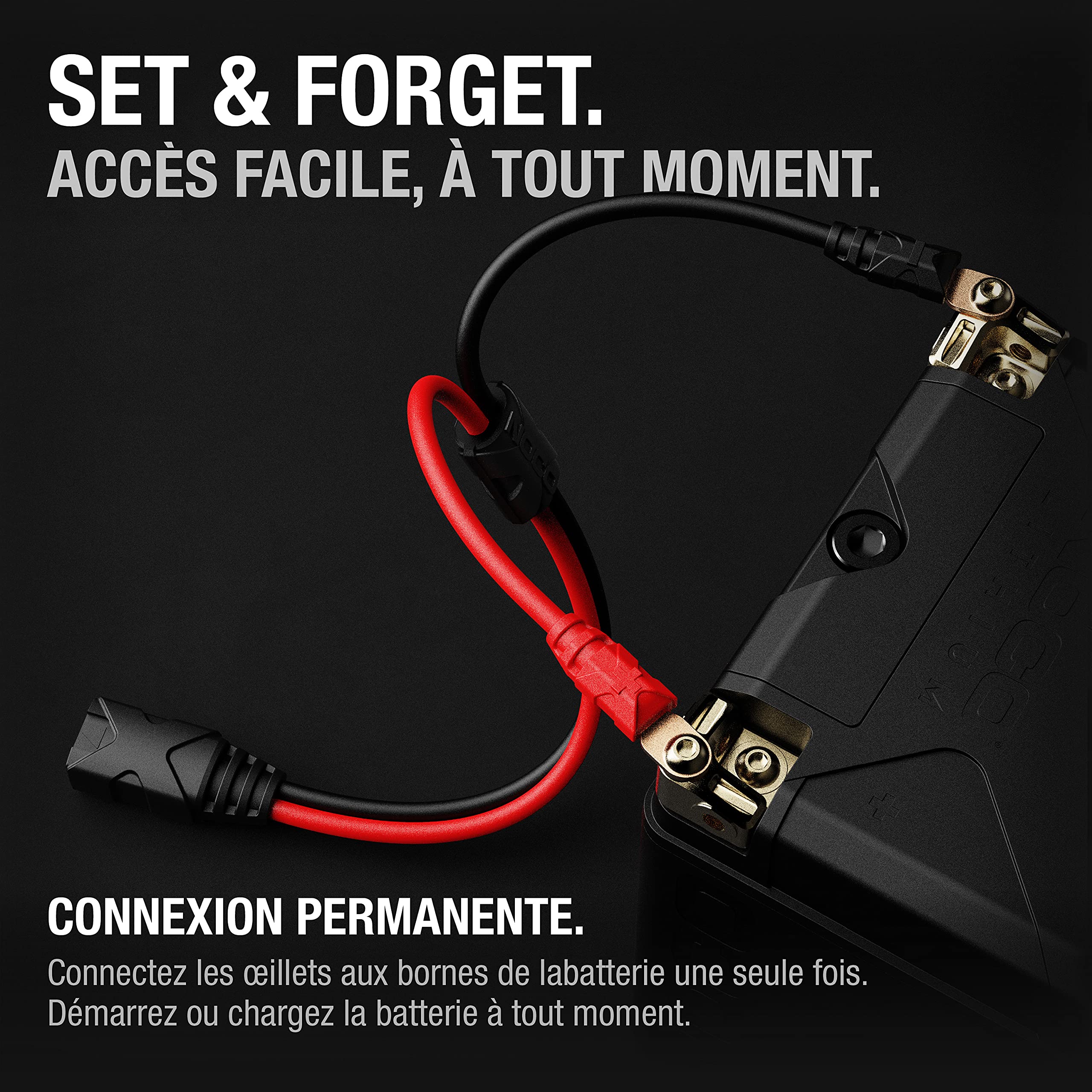 noco-gbc007-boost-x-connect-rallonge-avec-adaptateur-illet-47-cm-m6-pour-booster image 2