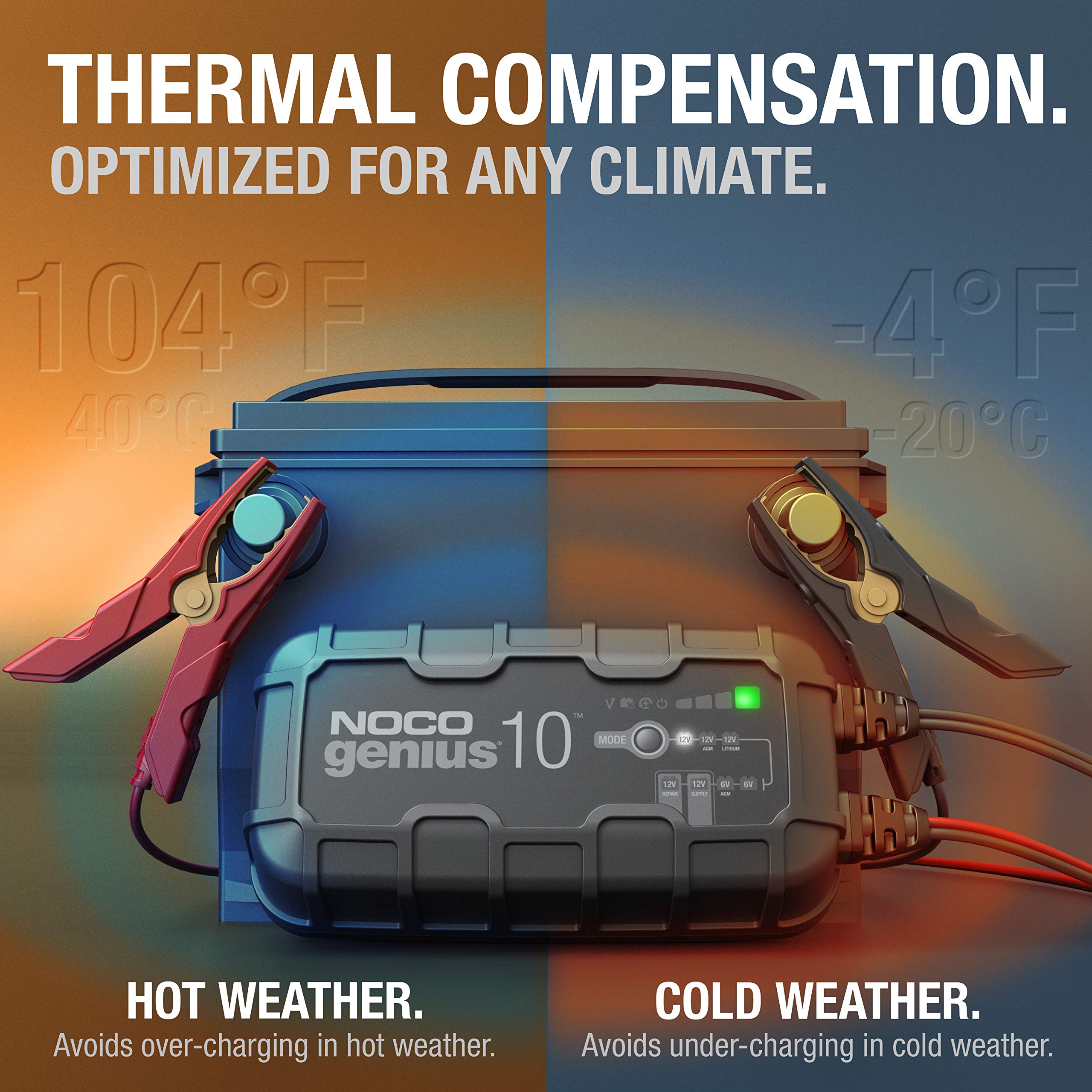 noco-genius-genius10uk-chargeur-de-batterie-intelligent-10a-6v-12v-tout-en-un-ch image 4