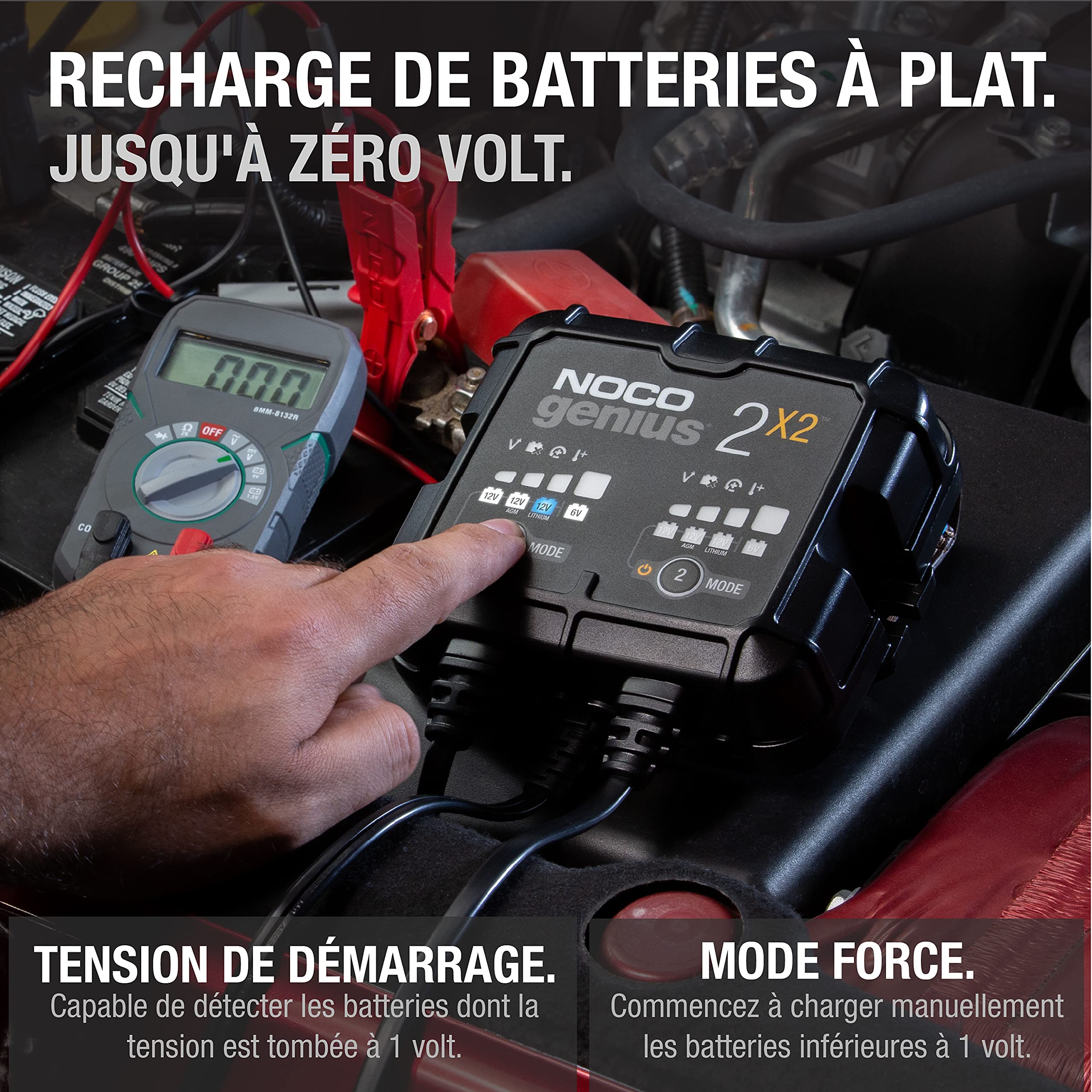 noco-genius2x2-chargeur-de-batterie-double-banc-4a-6v-12v-2-2a-avec-maintien-aut image 4