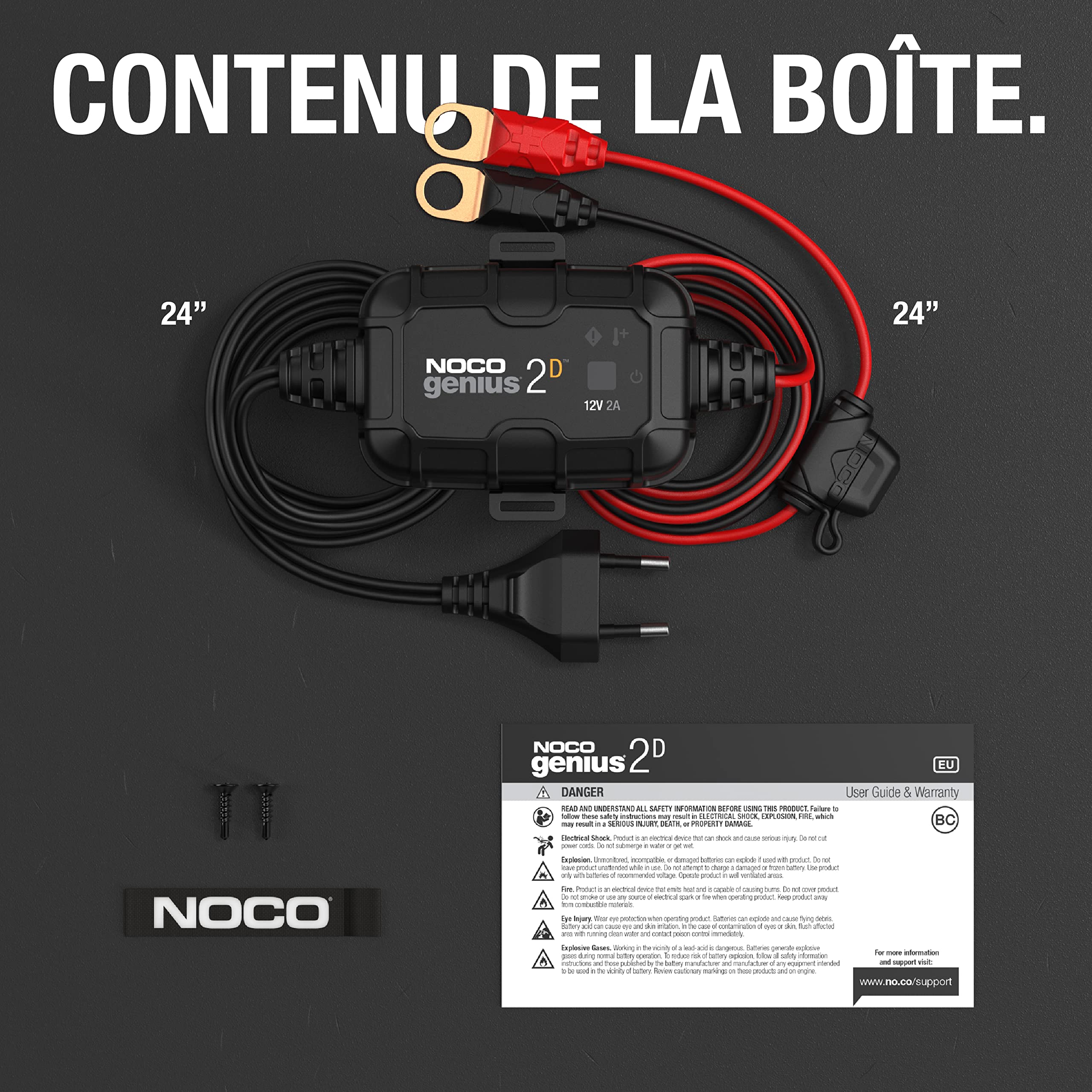 noco-genius2d-chargeur-de-batterie-intelligent-12v-2a-fixation-directe-avec-main image 6