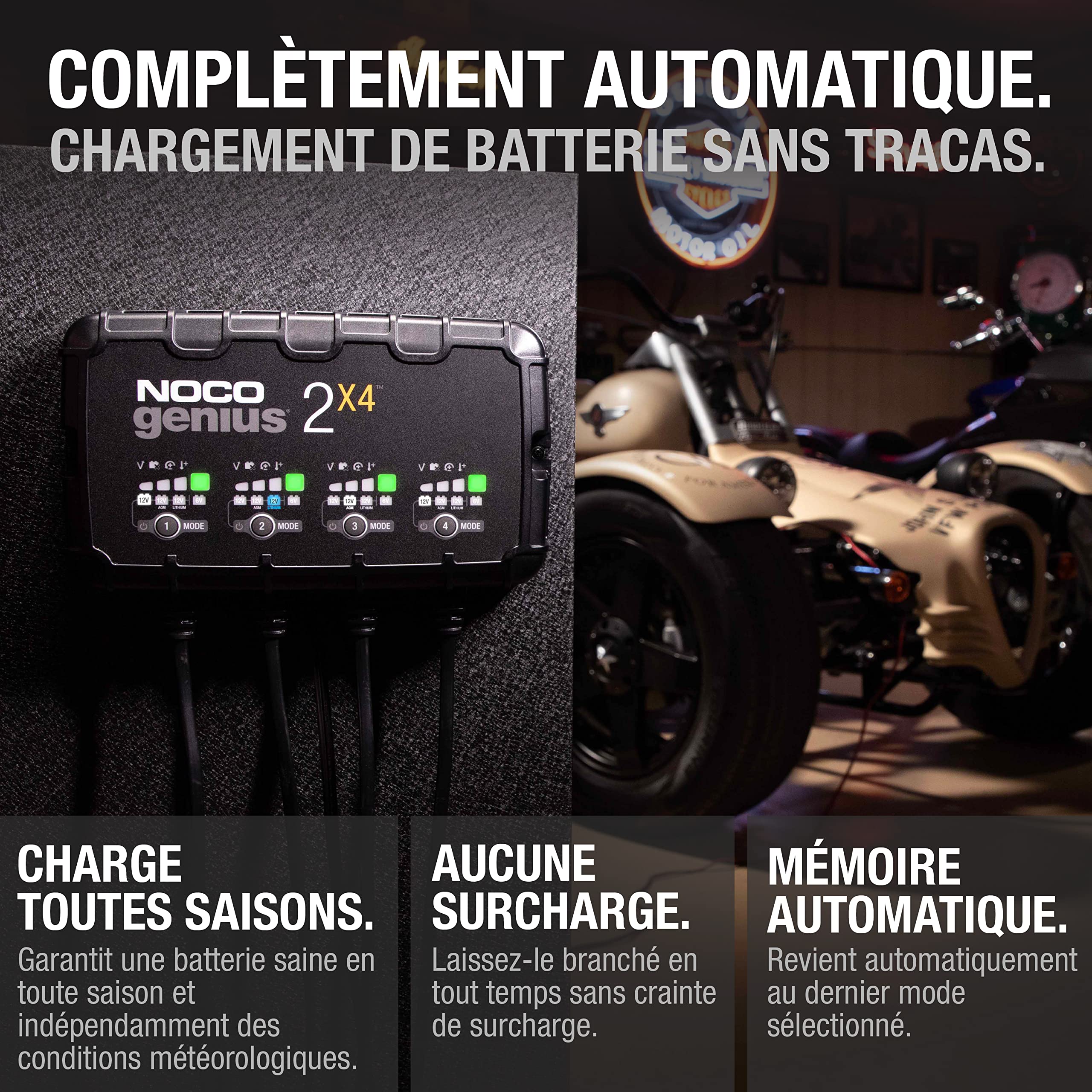 noco-genius-genius2x4-chargeur-de-batterie-intelligent-4-bancs-8a-6v-12v-maintie image 5