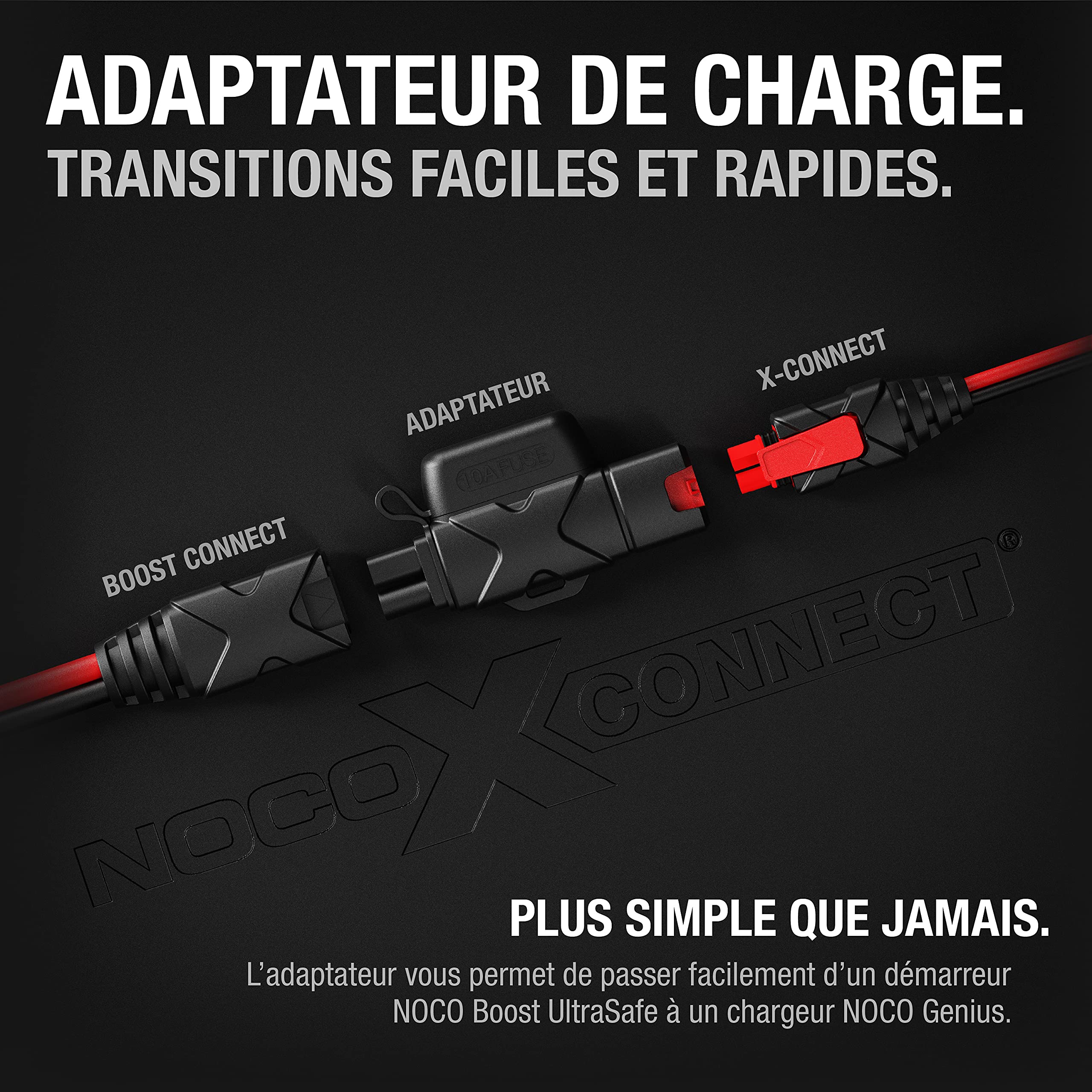 noco-gbc007-boost-x-connect-rallonge-avec-adaptateur-illet-47-cm-m6-pour-booster image 3